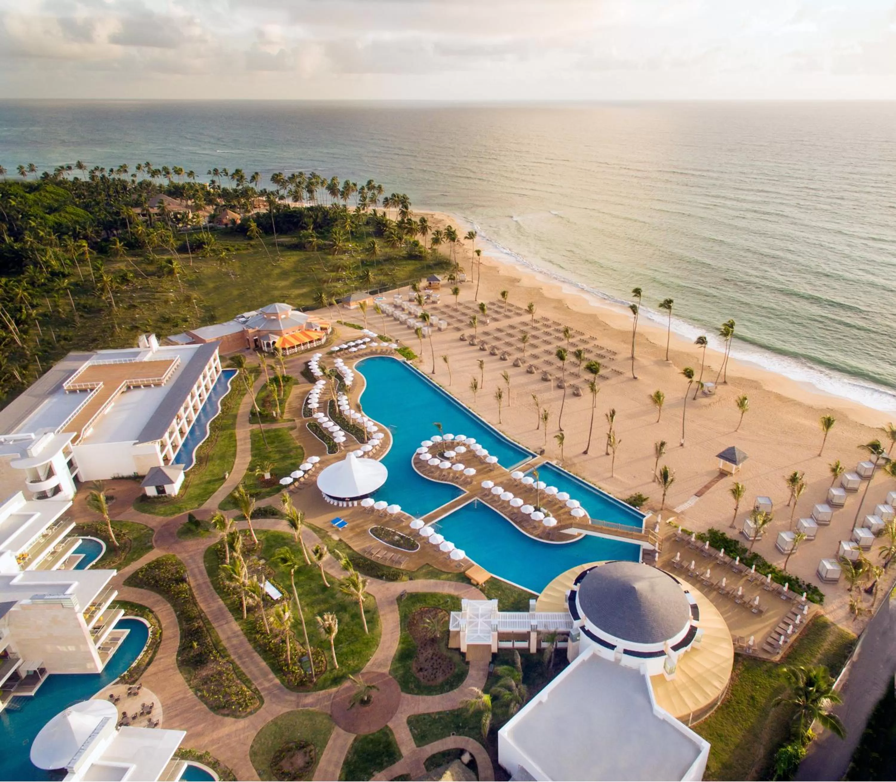 Bird's eye view in Nickelodeon Hotels & Resorts Punta Cana - Gourmet All Inclusive by Karisma
