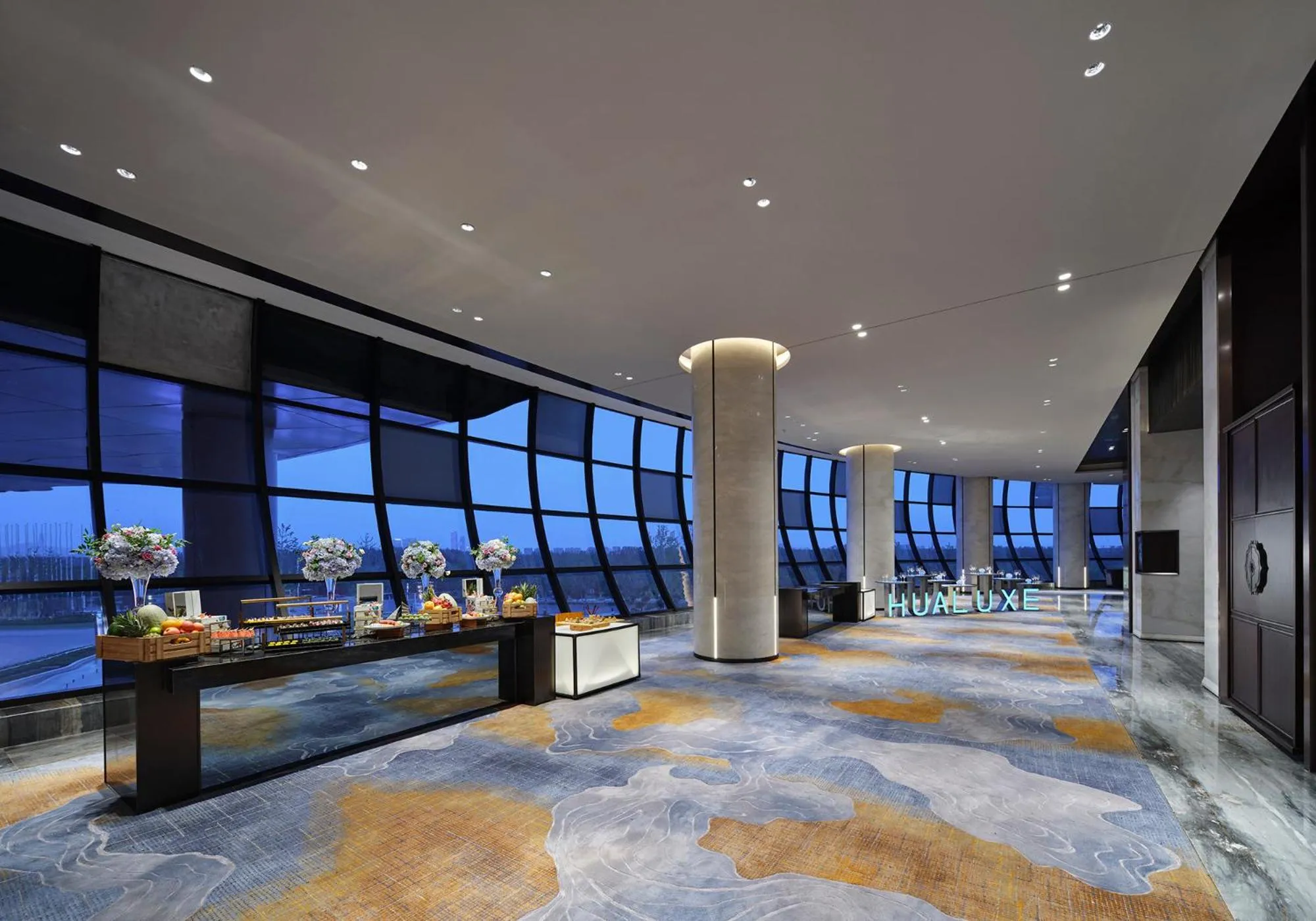 Banquet/Function facilities in HUALUXE Nanjing Yangtze River