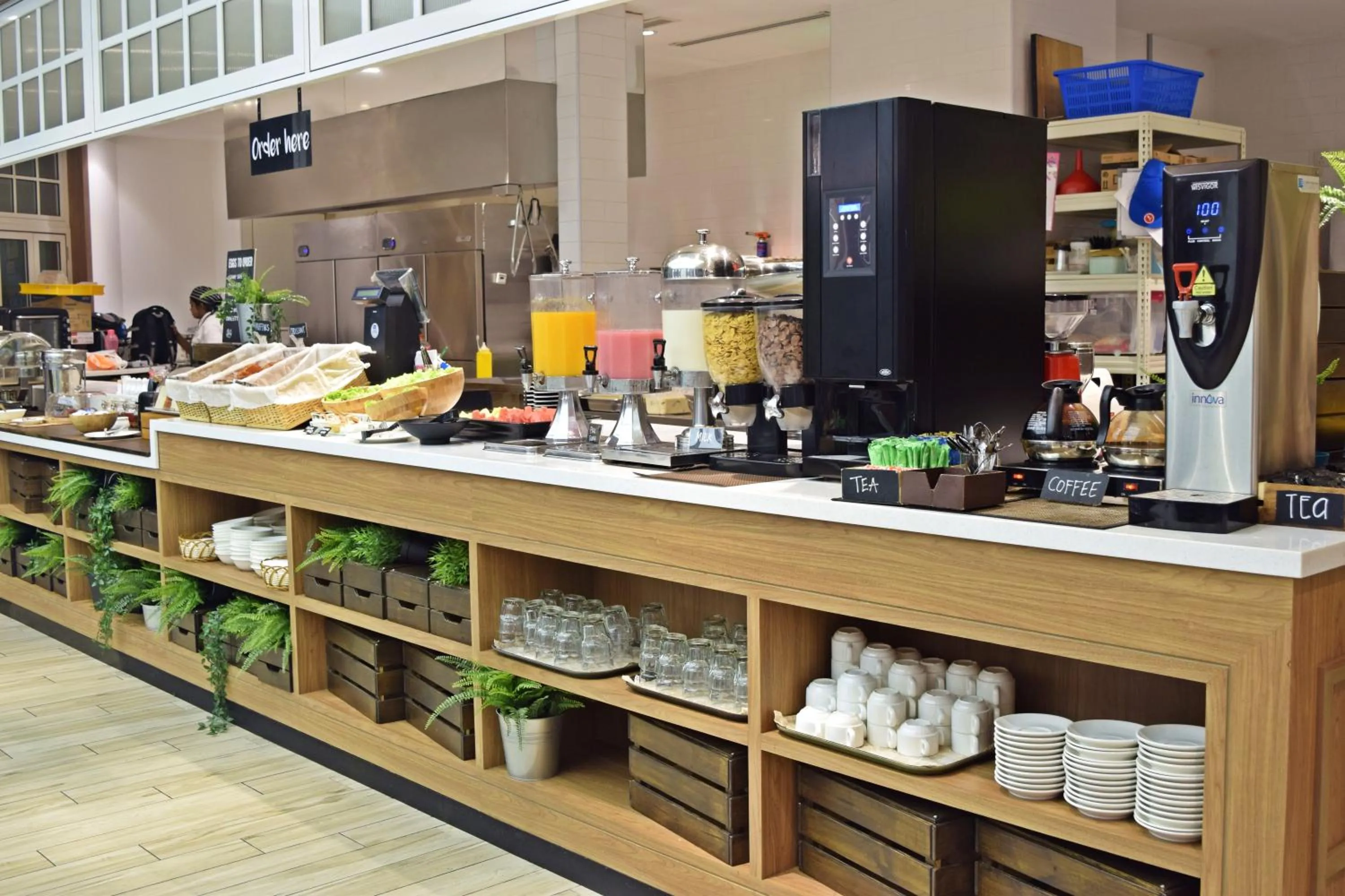 Breakfast in Somerset Damansara Uptown Petaling Jaya