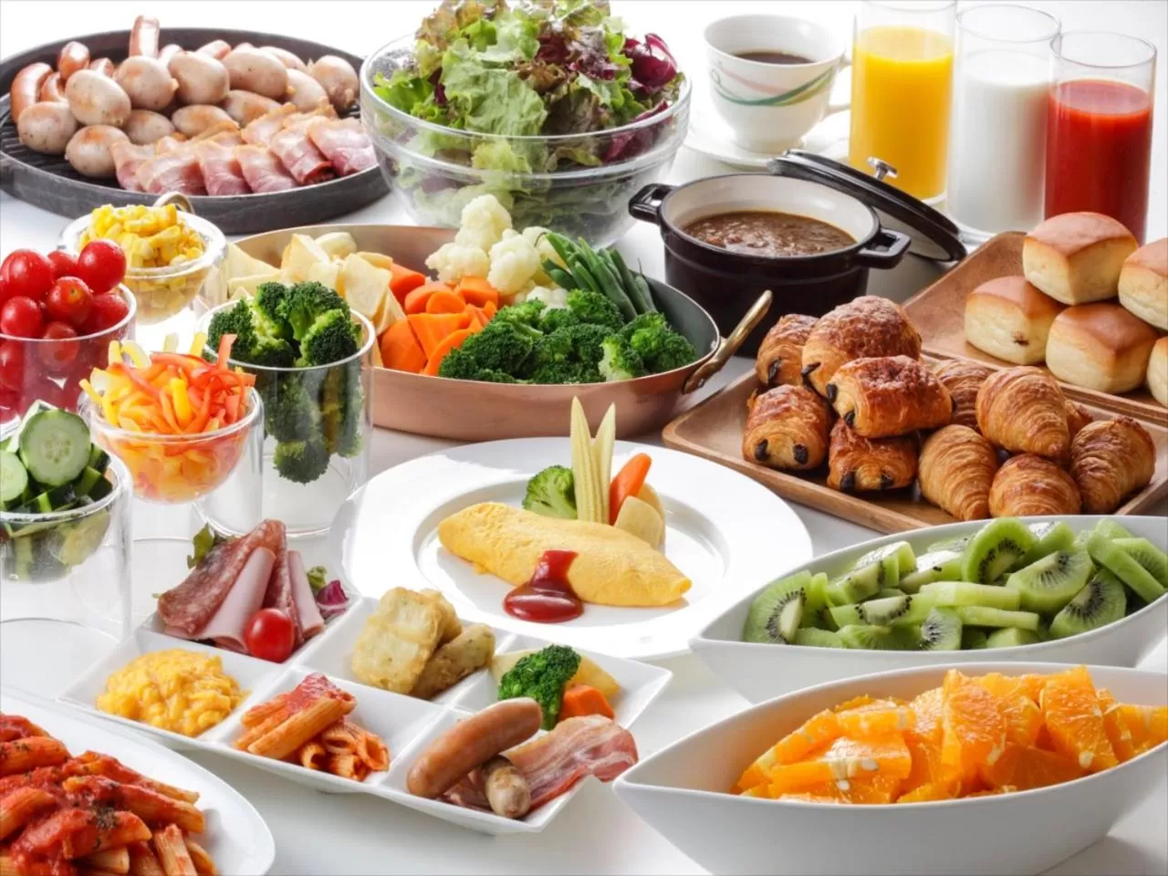 Restaurant/places to eat in Hotel Nikko Niigata