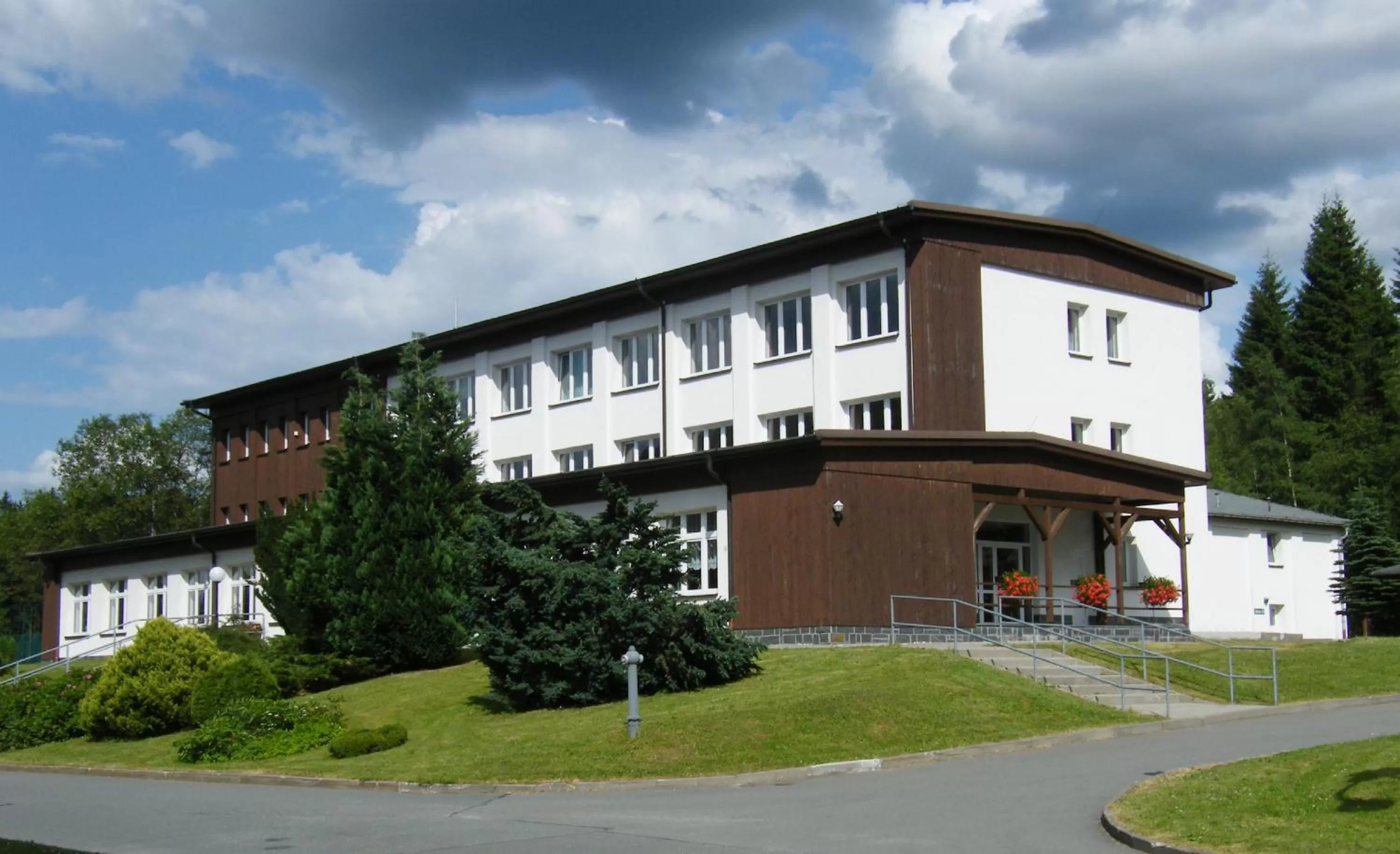 Property building in Sportpark Rabenberg