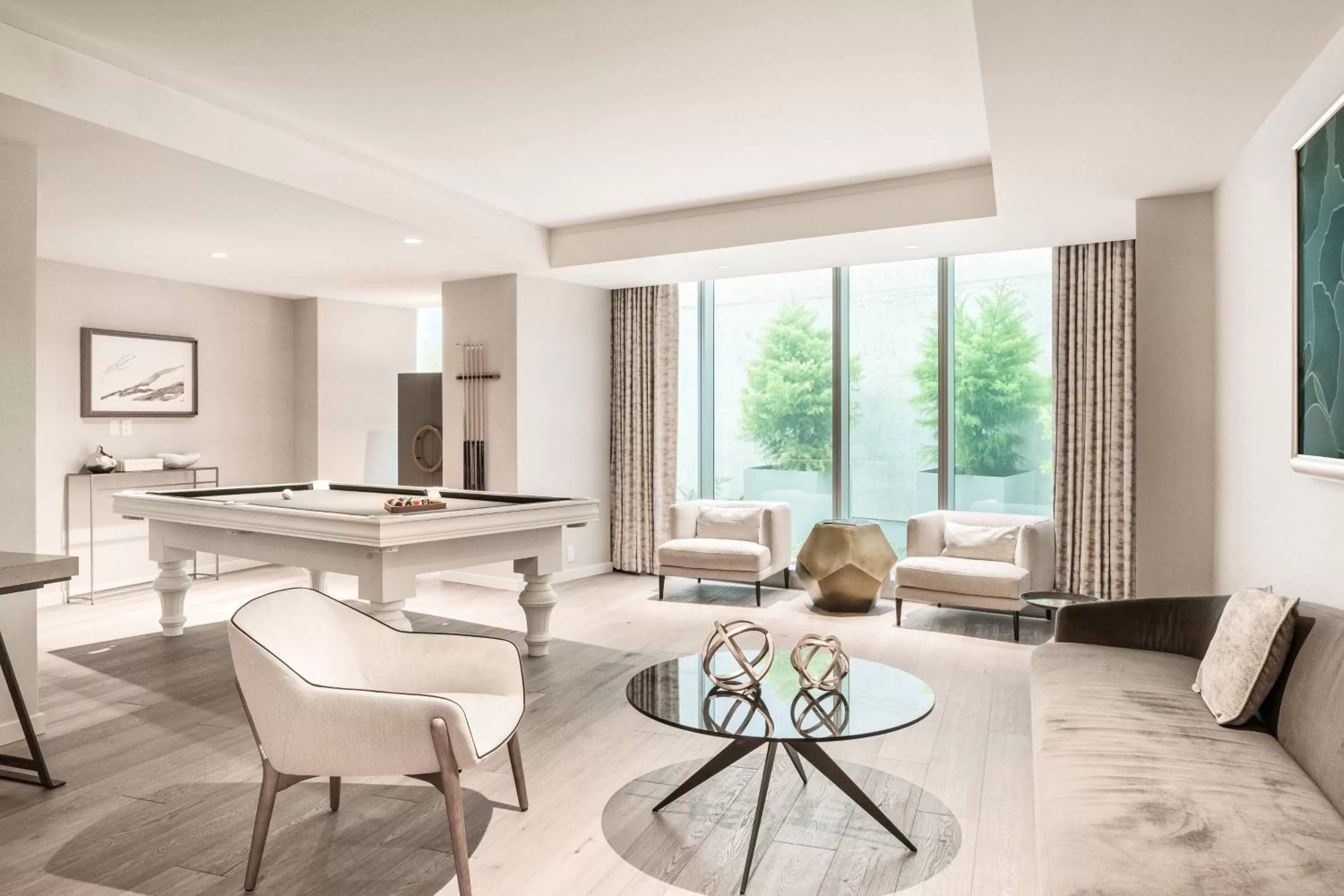 Photo of the whole room in JW Marriott Parq Vancouver