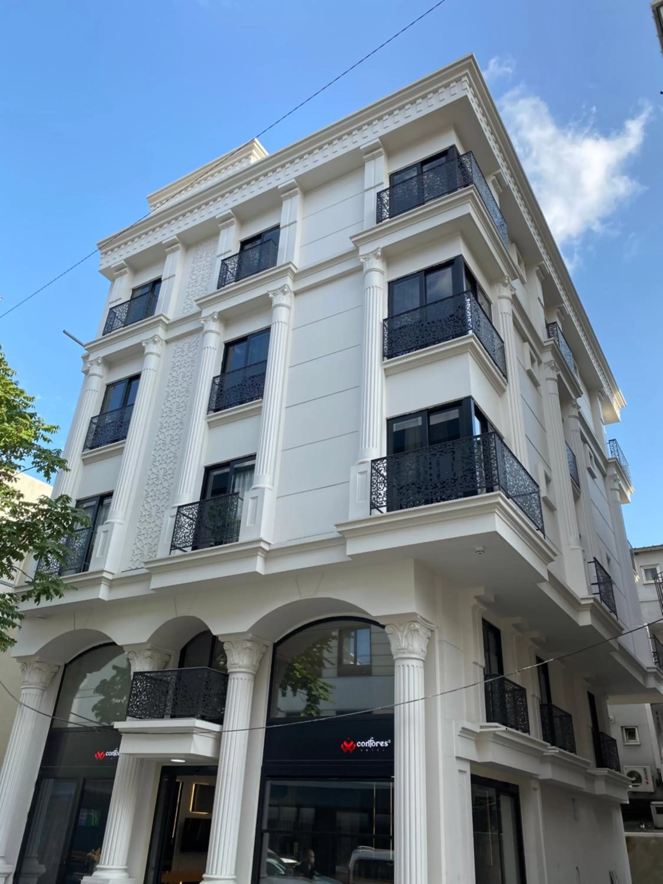 Property building in Confores Hotel