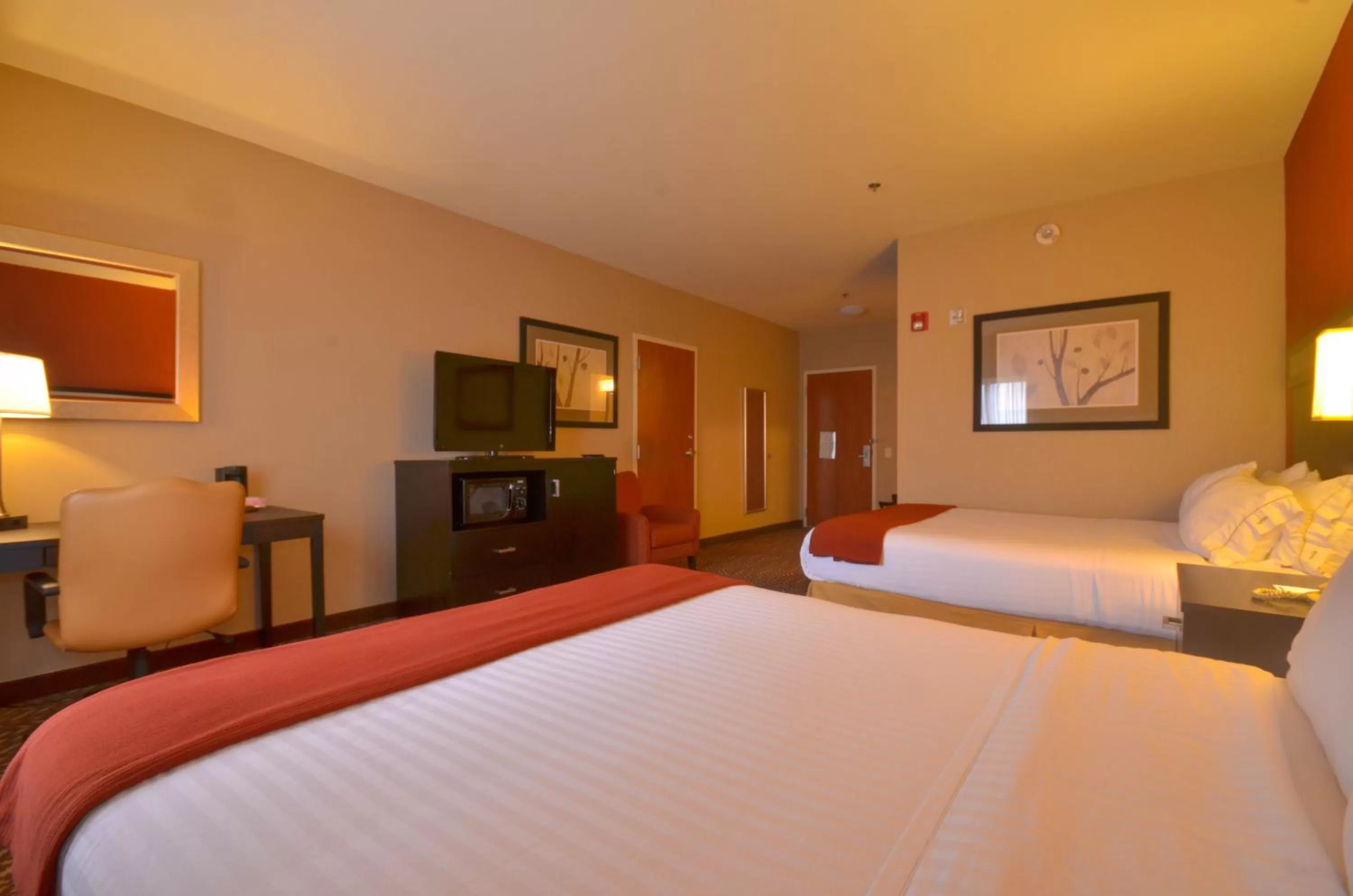 Photo of the whole room, Bed in Holiday Inn Express & Suites Pine Bluff/Pines Mall by IHG