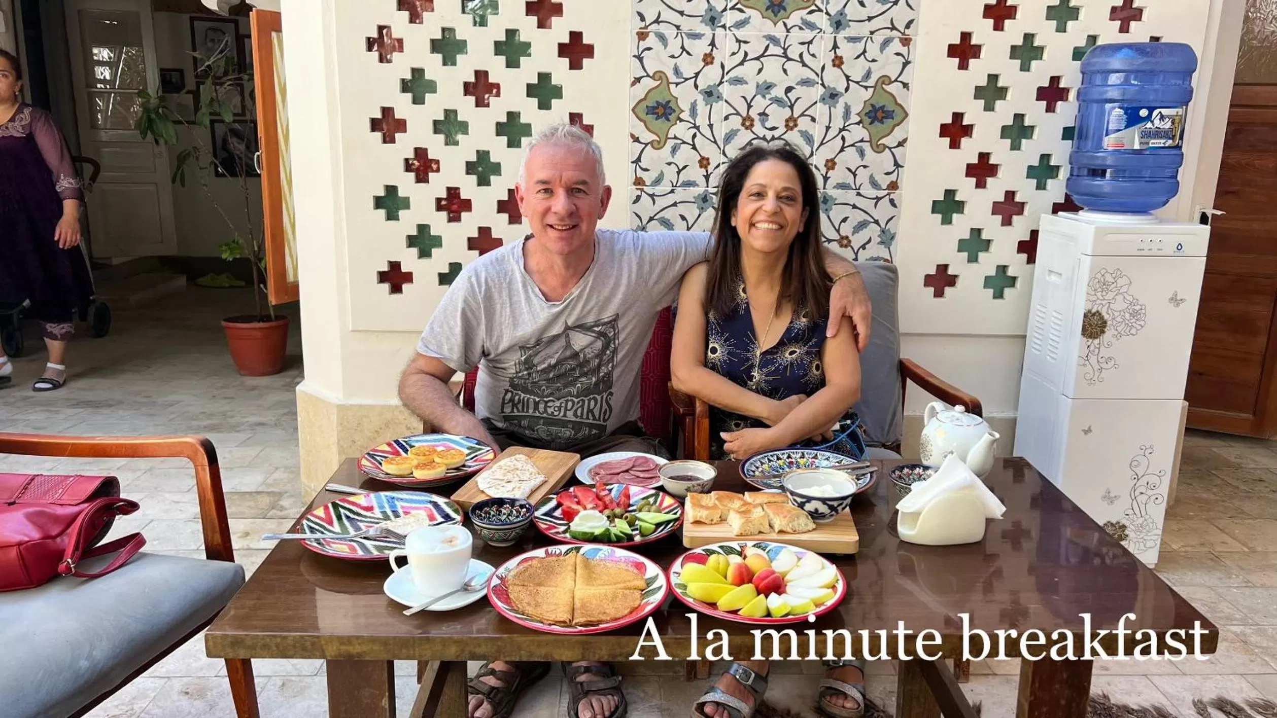 People in Usman Heritage