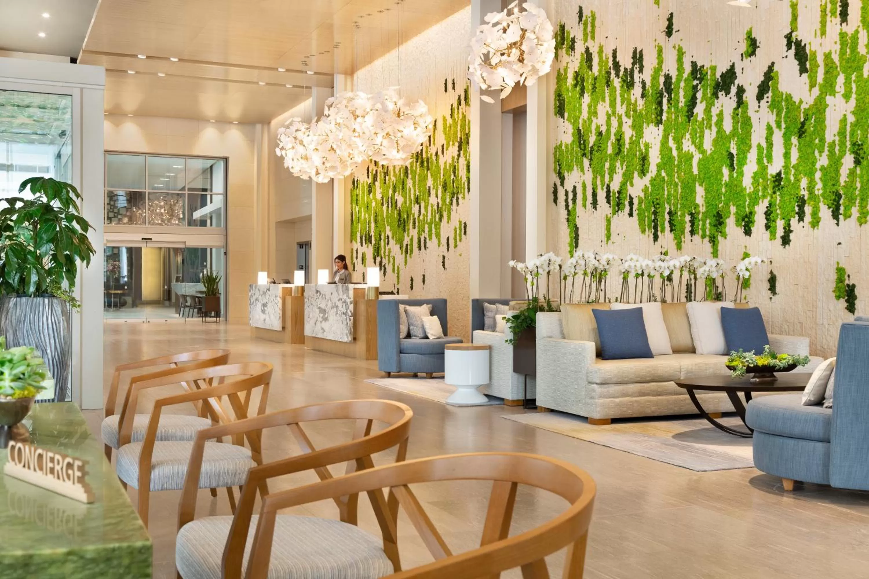 Property building in InterContinental Houston by IHG