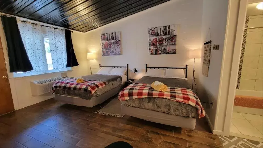 Double Room in Sussex Motel Double Room in Sussex Motel