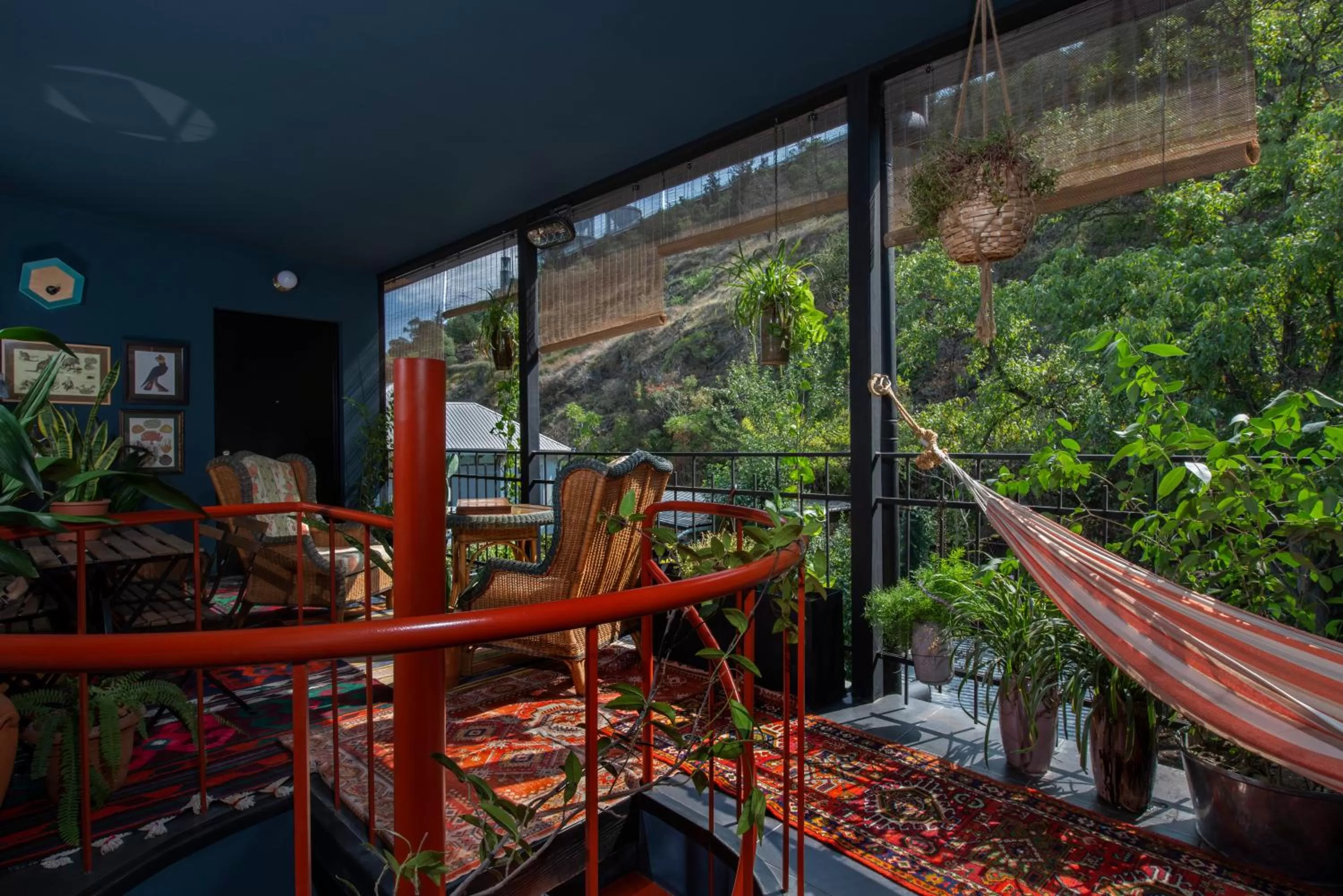 Balcony/Terrace in Communal Hotel Sololaki
