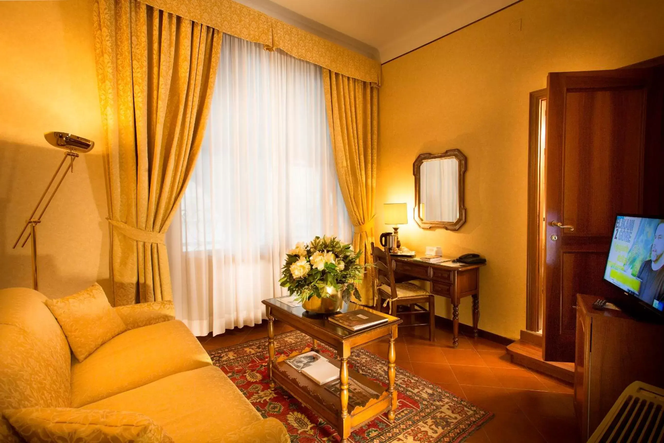 Junior Suite in Hotel Posta Junior Suite in Hotel Posta