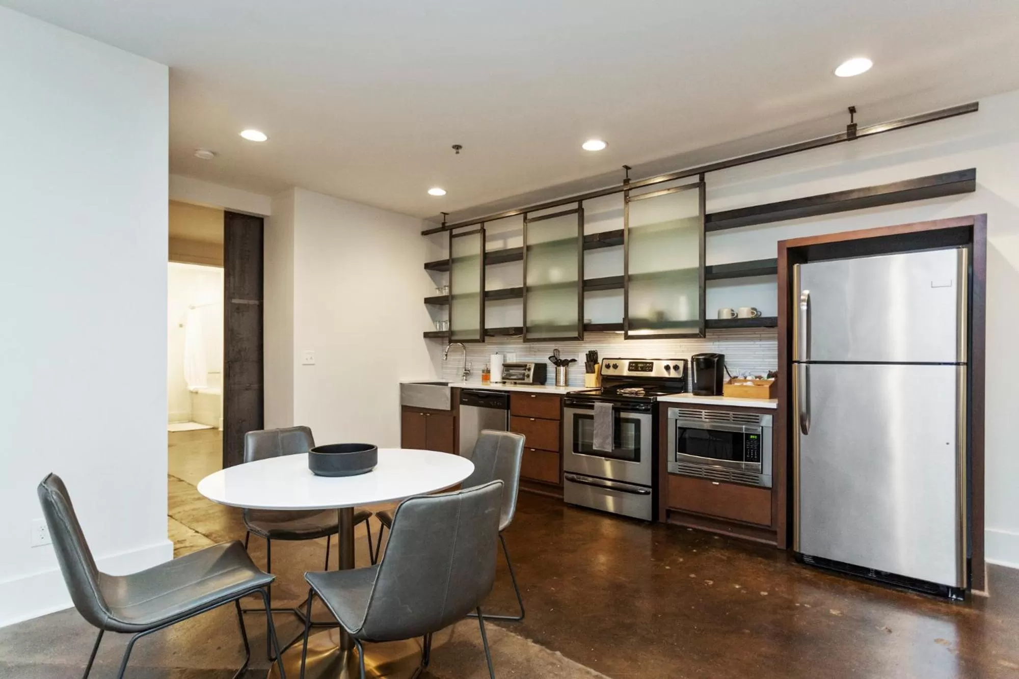 Kitchen or kitchenette in Mint House at The Reserve - Nashville