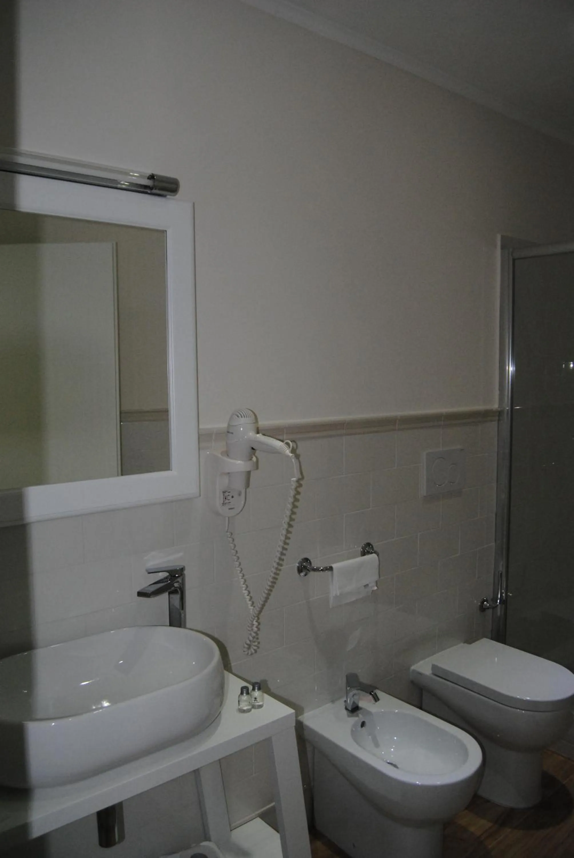 Bathroom in Helios Hotel