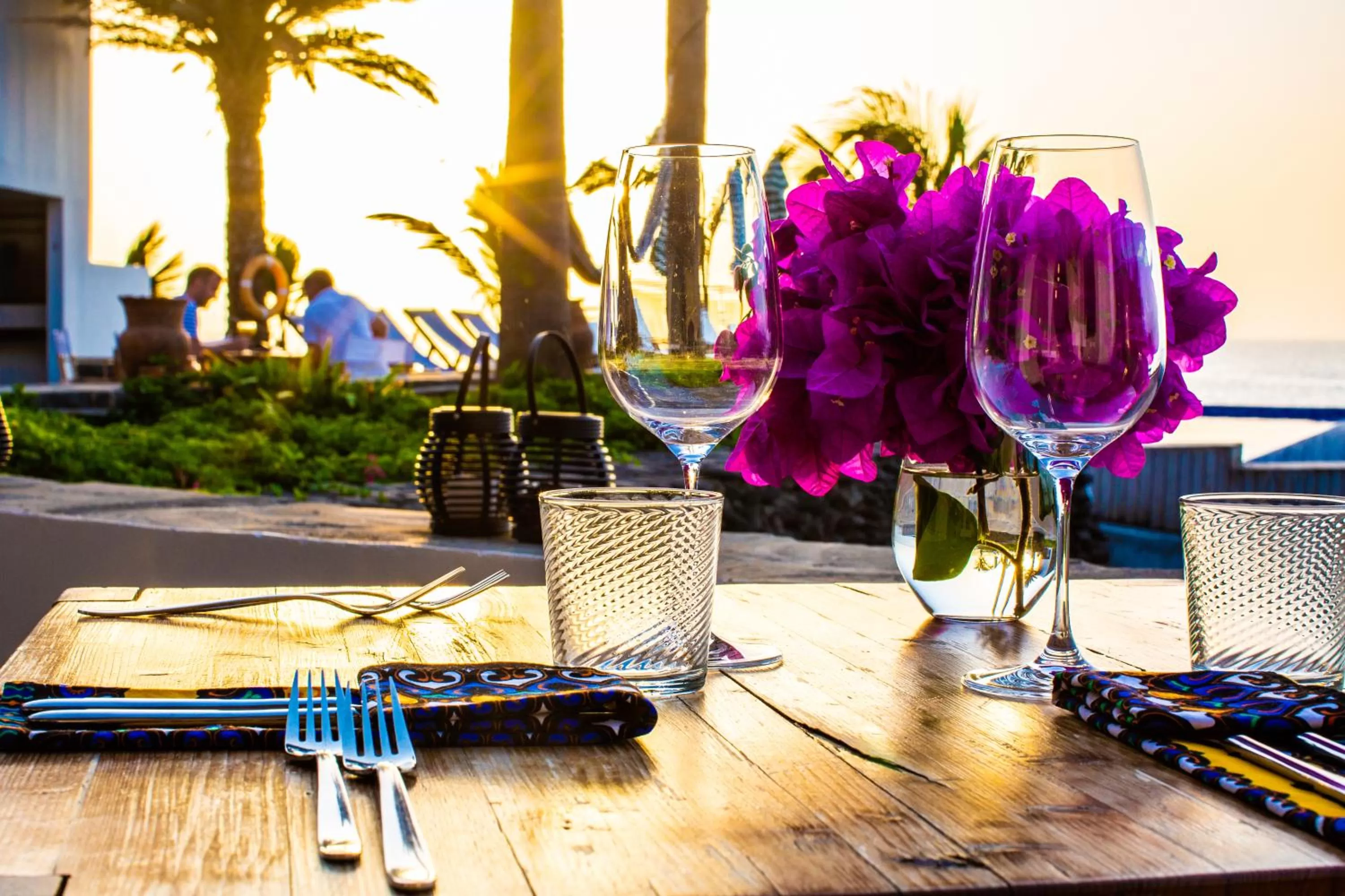 Restaurant/places to eat in King Fisher Village Eco-Boutique Hotel