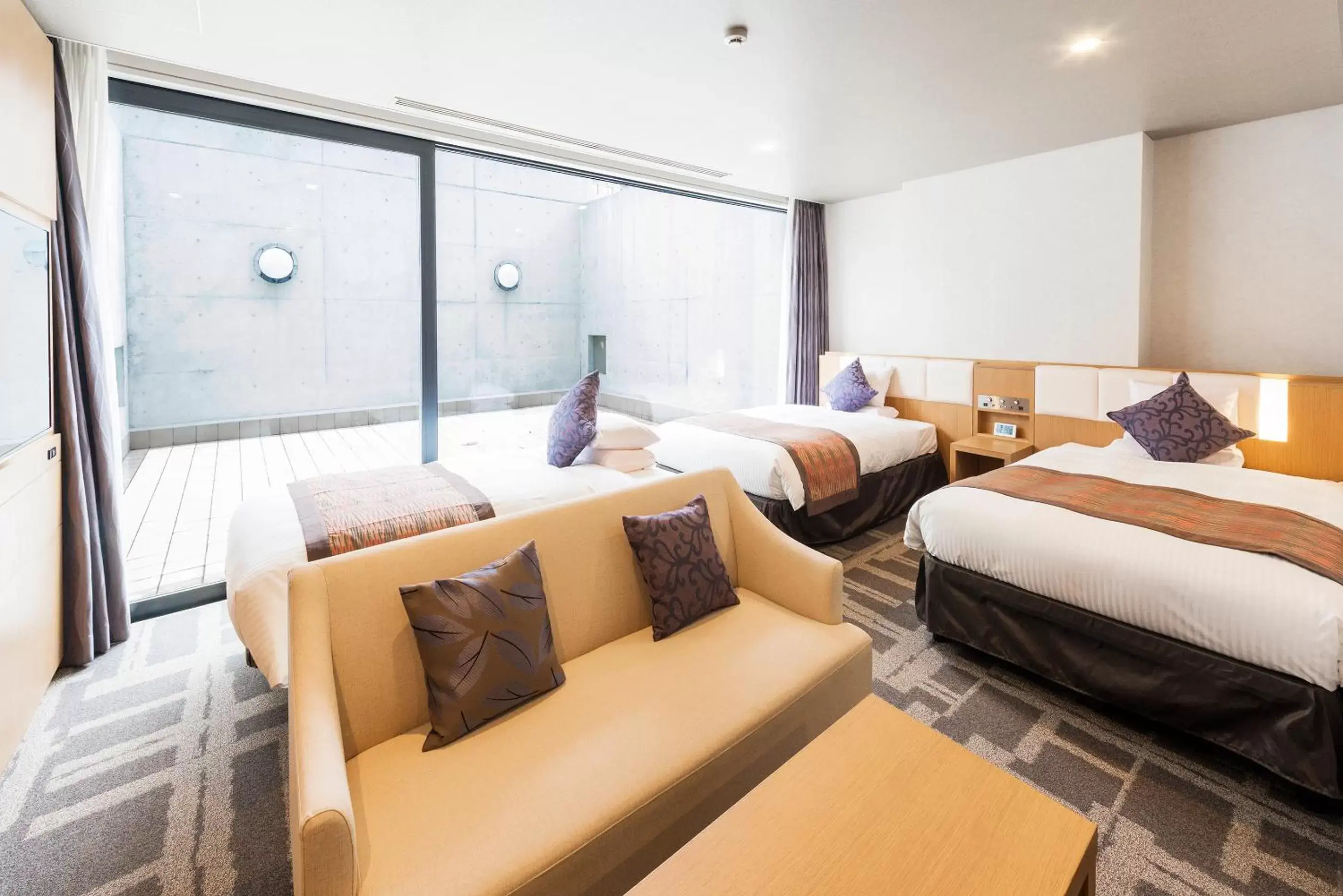 Superior Twin Room - Non-Smoking in HOTEL MYSTAYS Sapporo Nakajima Park Superior Twin Room - Non-Smoking in HOTEL MYSTAYS Sapporo Nakajima Park