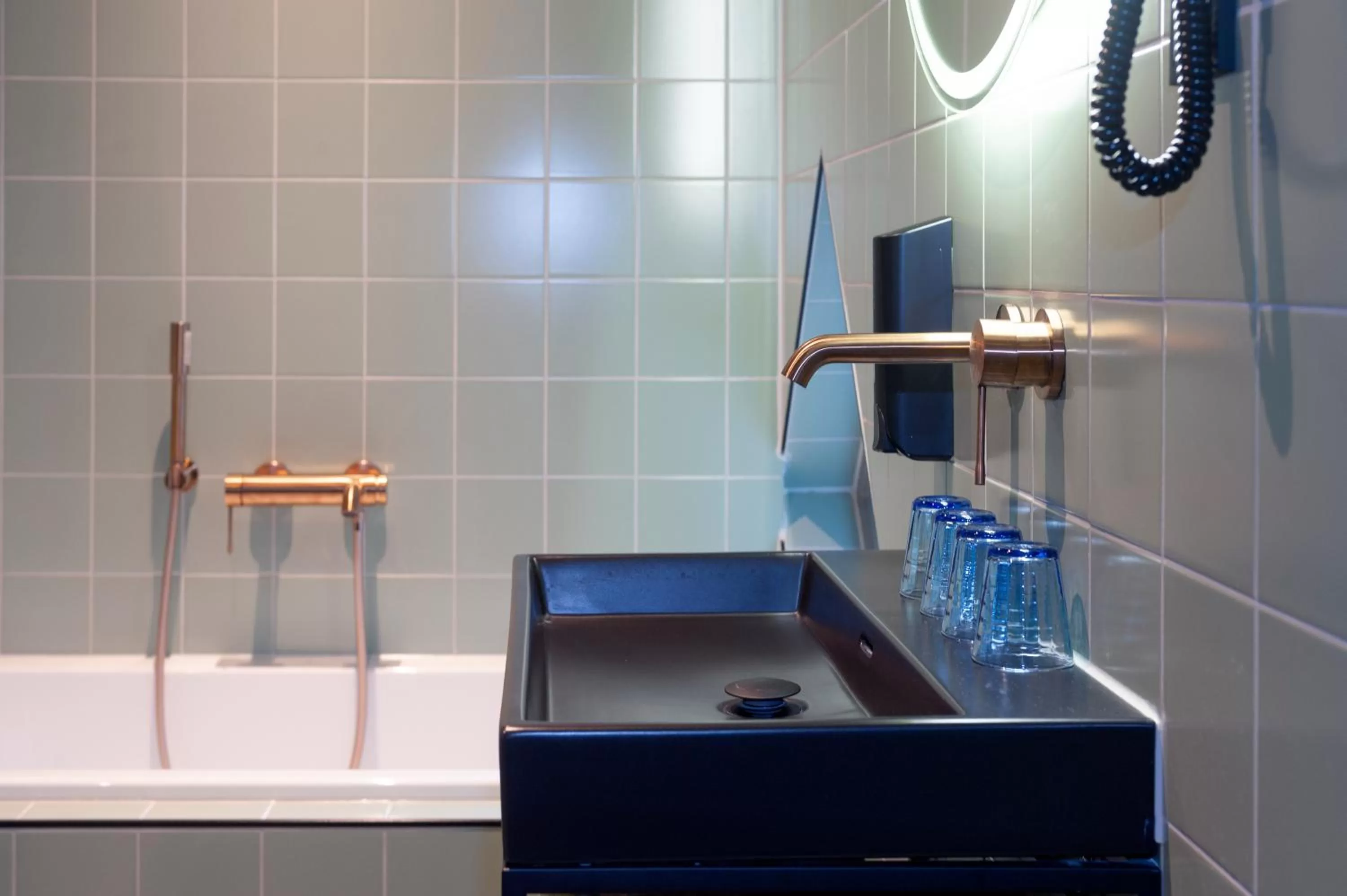 Bathroom in Hotel Nicolaas Witsen