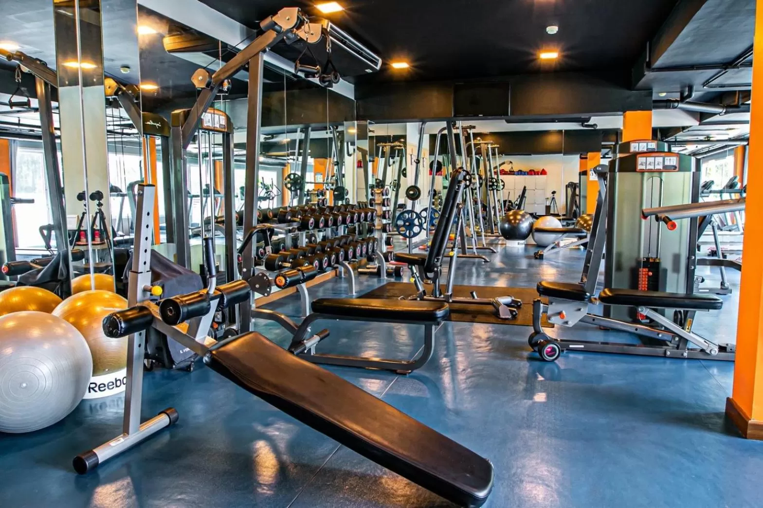 Fitness centre/facilities in Kalima Resort and Spa