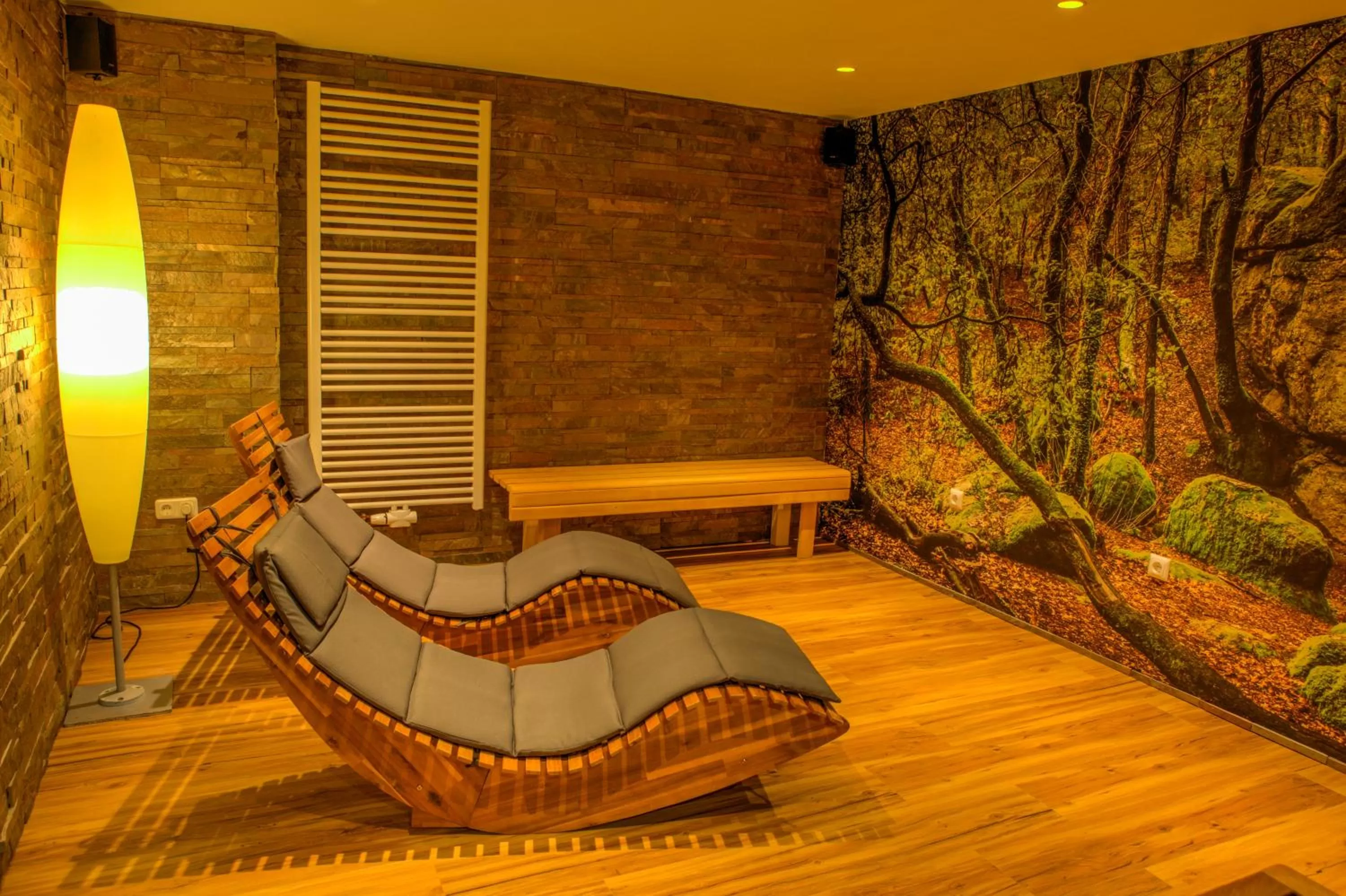 Sauna in Moselromantik Hotel Am Panoramabogen