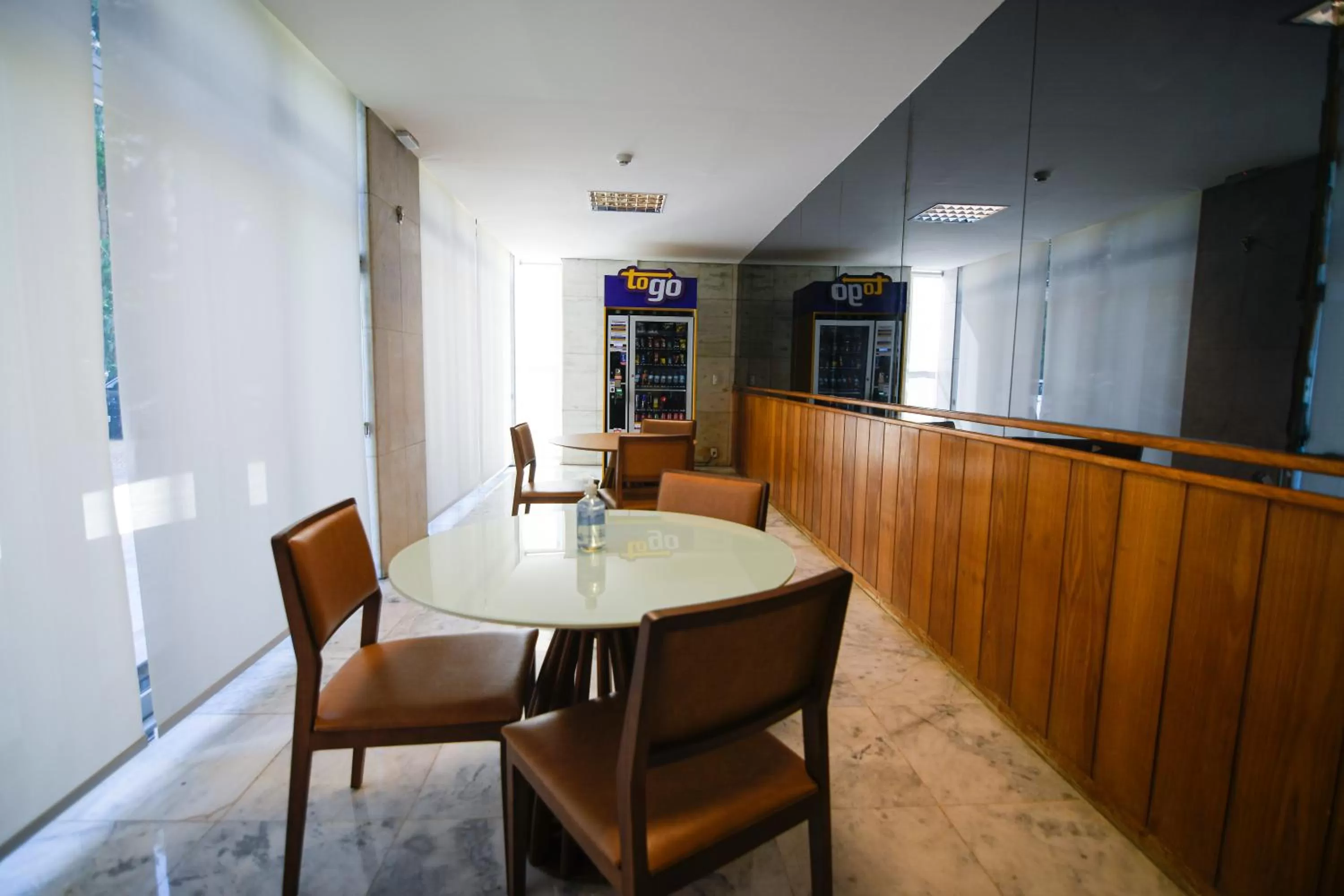 Dining area in Like U Hotel Brasília