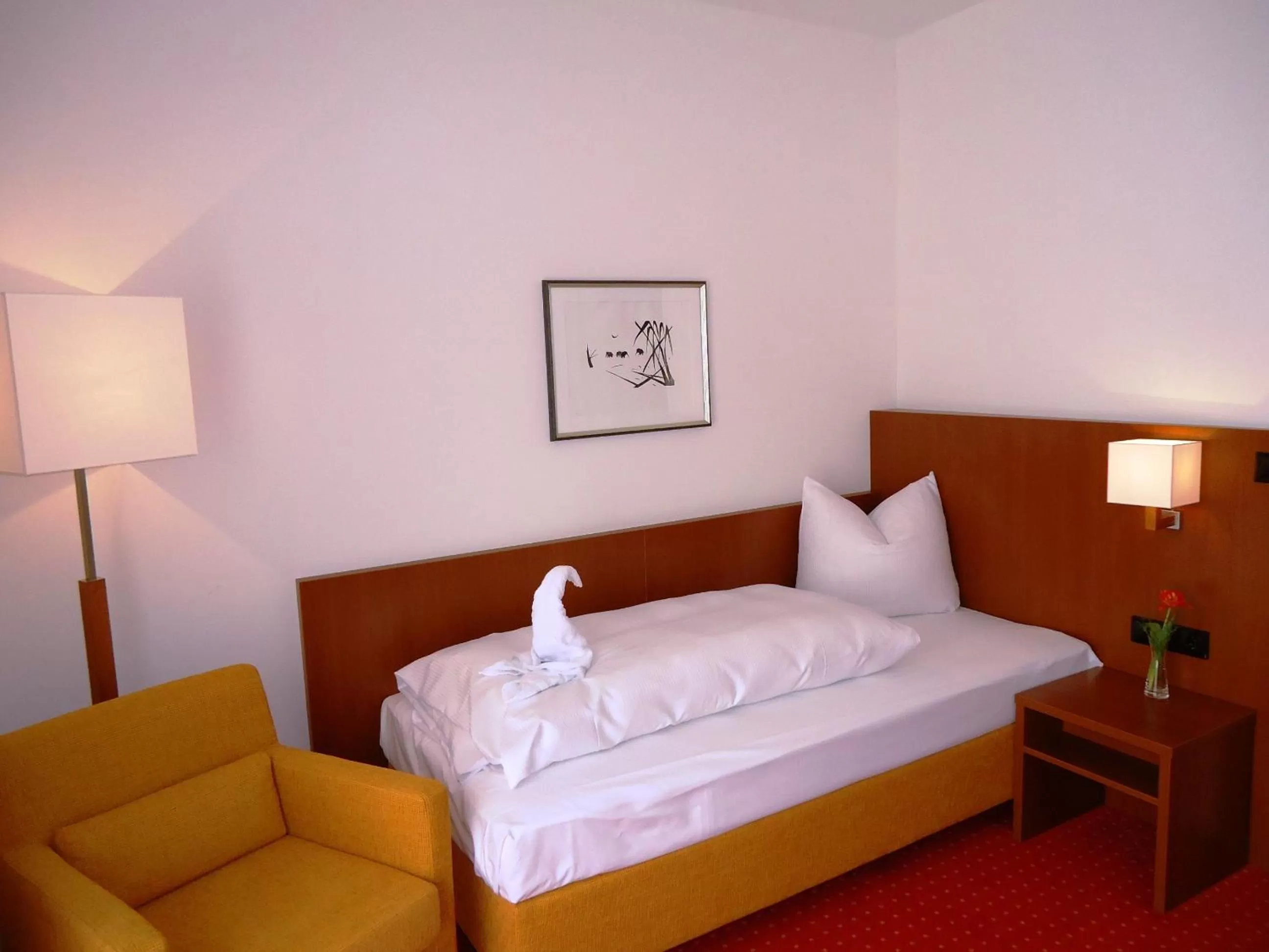 Bed in Hotel Gasthof Posthalter