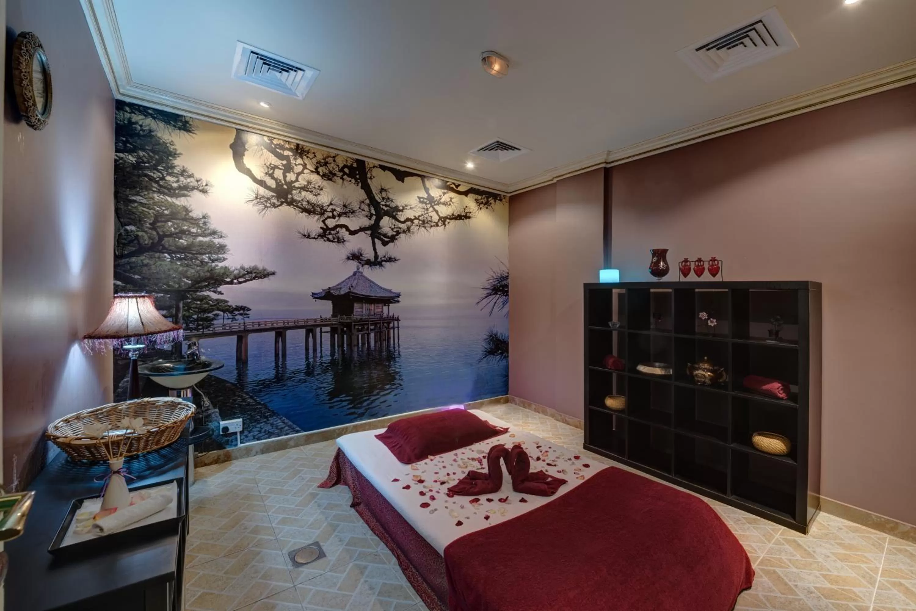 Massage, Bed in Sahara Beach Resort & Spa