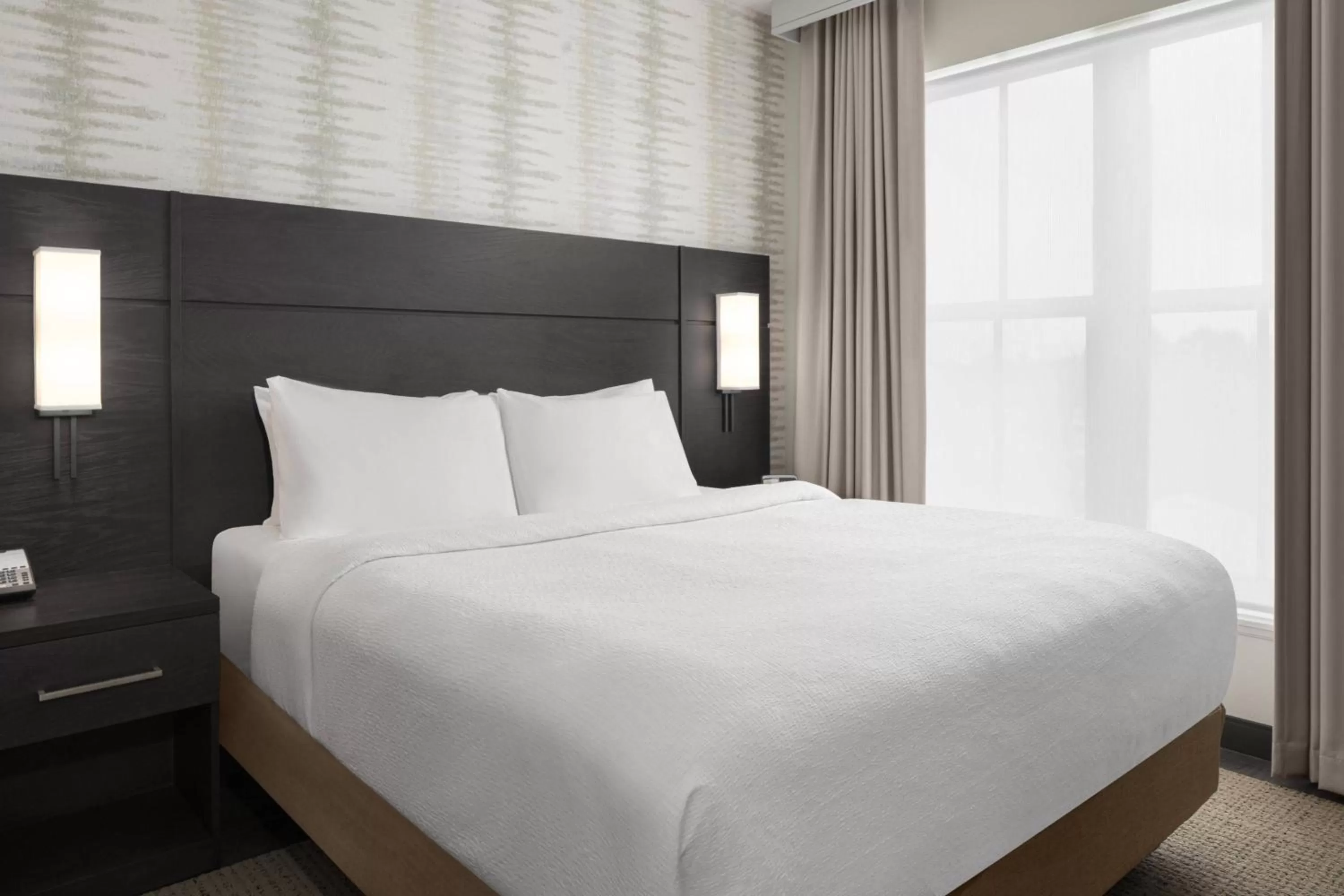 King Studio Suite with Sofa Bed in Residence Inn By Marriott Jacksonville-Mayo Clinic Area