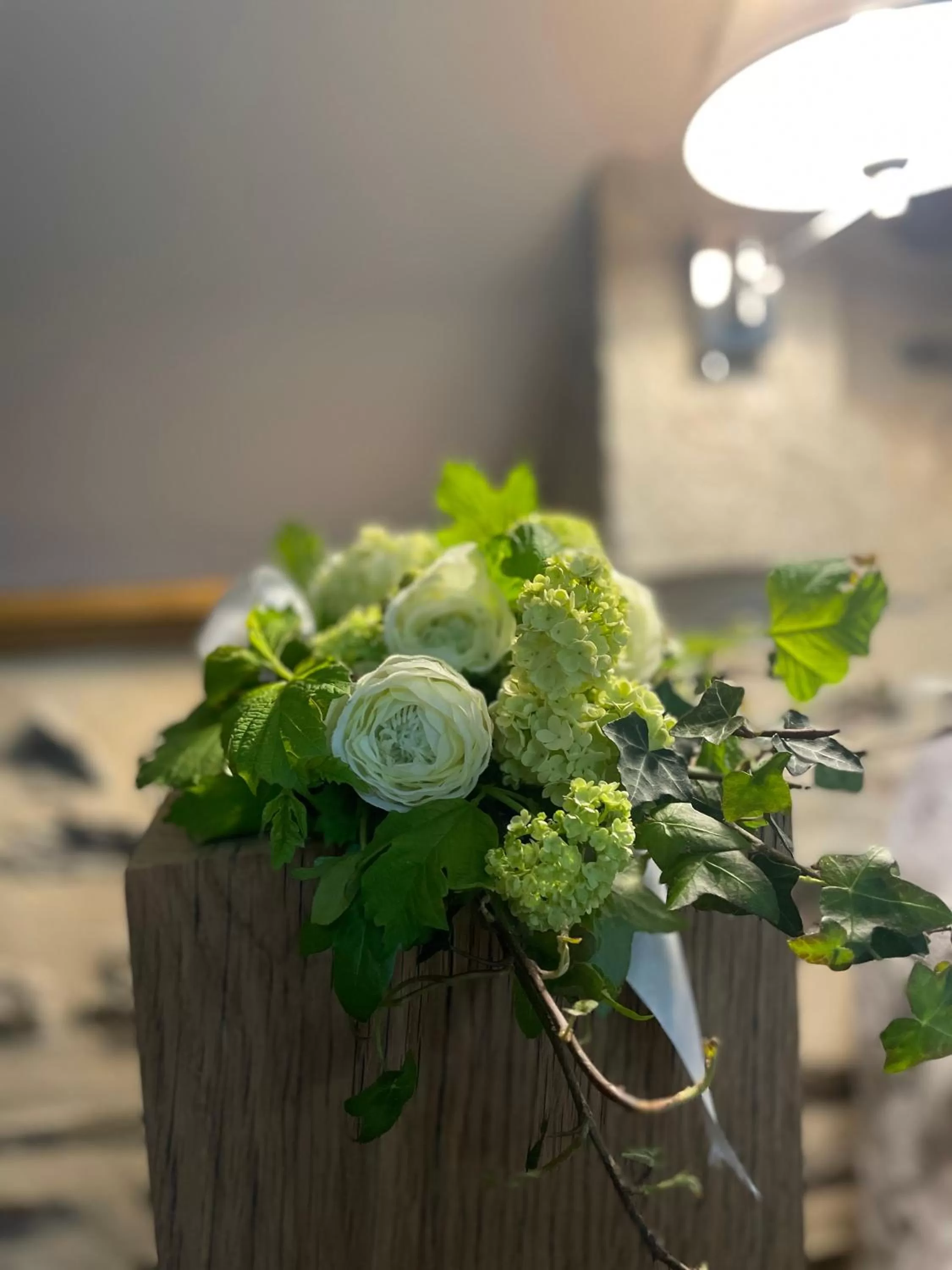 Decorative detail in Le Manoir de la Bigotière