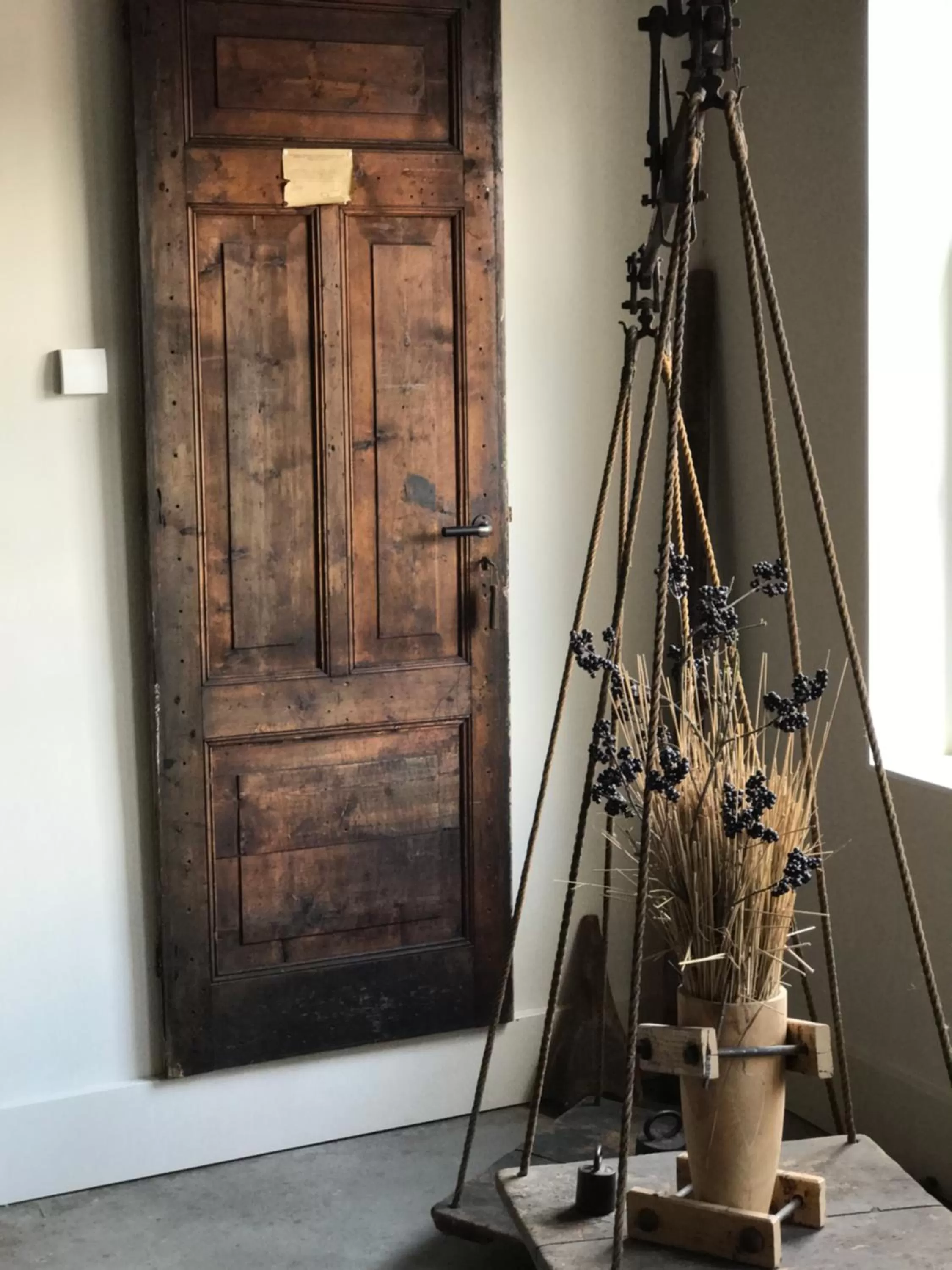 Decorative detail in Hotel Lemmer