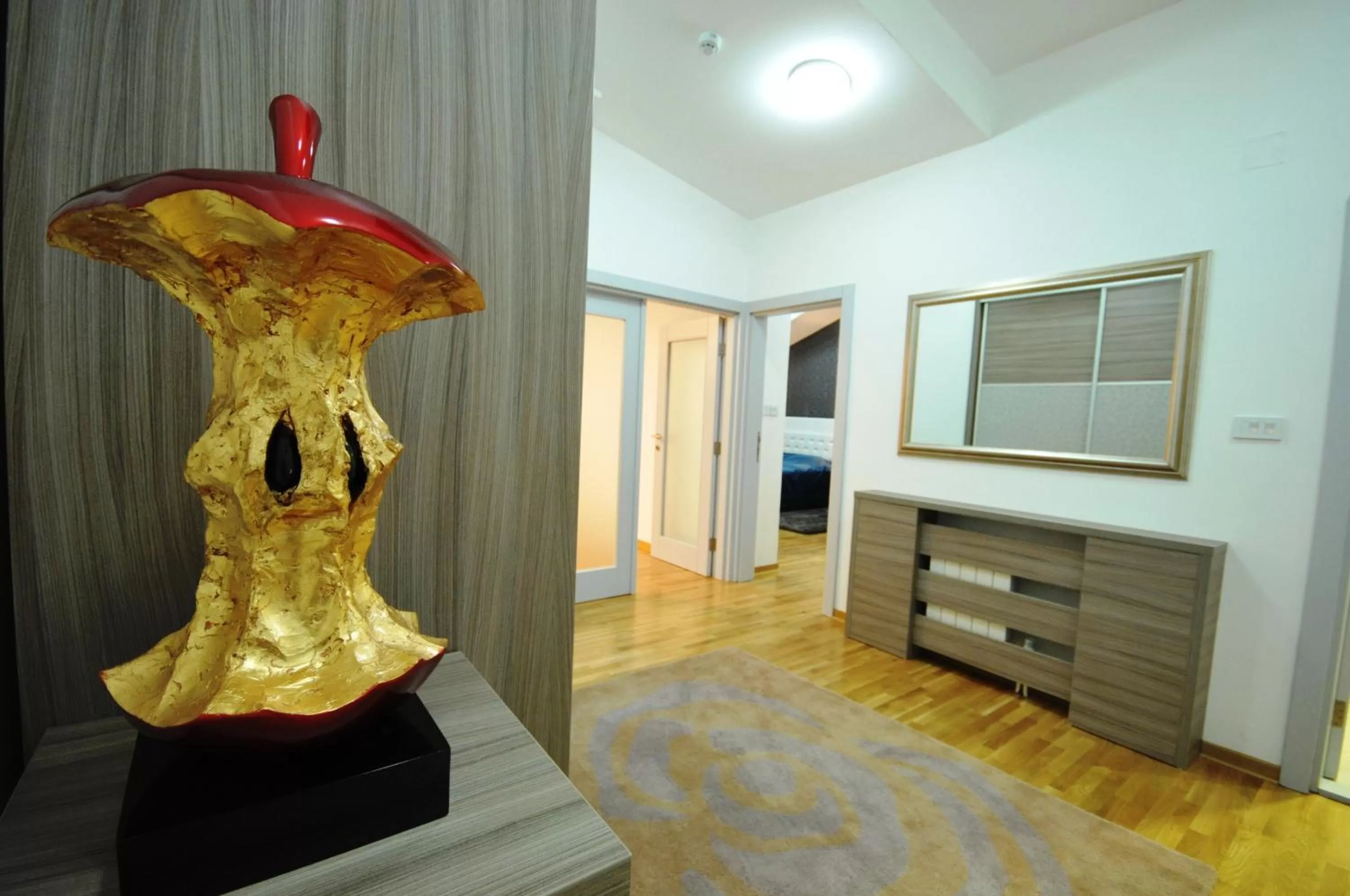 Decorative detail in Garni Hotel Nevski