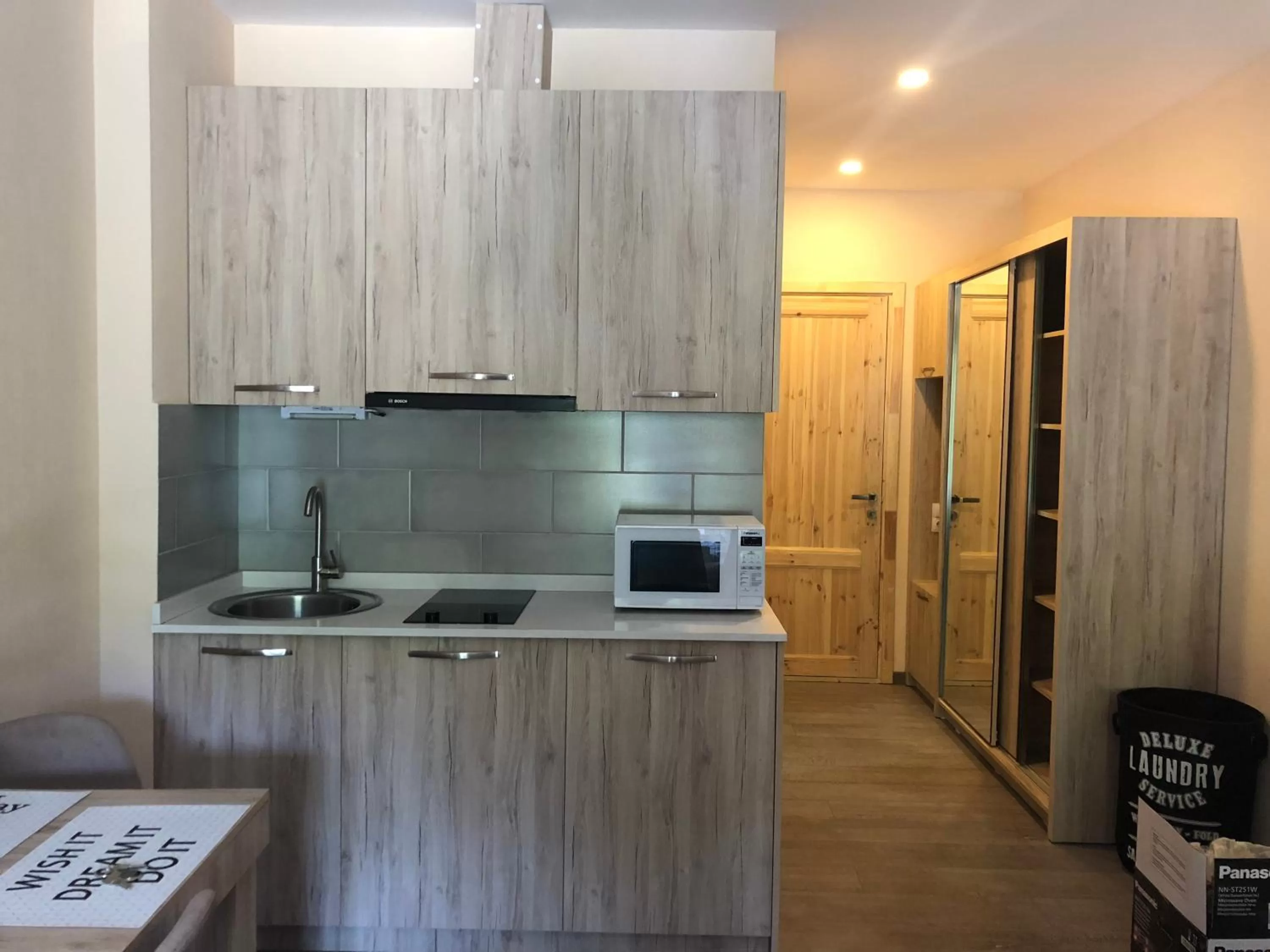 Kitchen/Kitchenette in Bakuriani the Valley 115 - 202