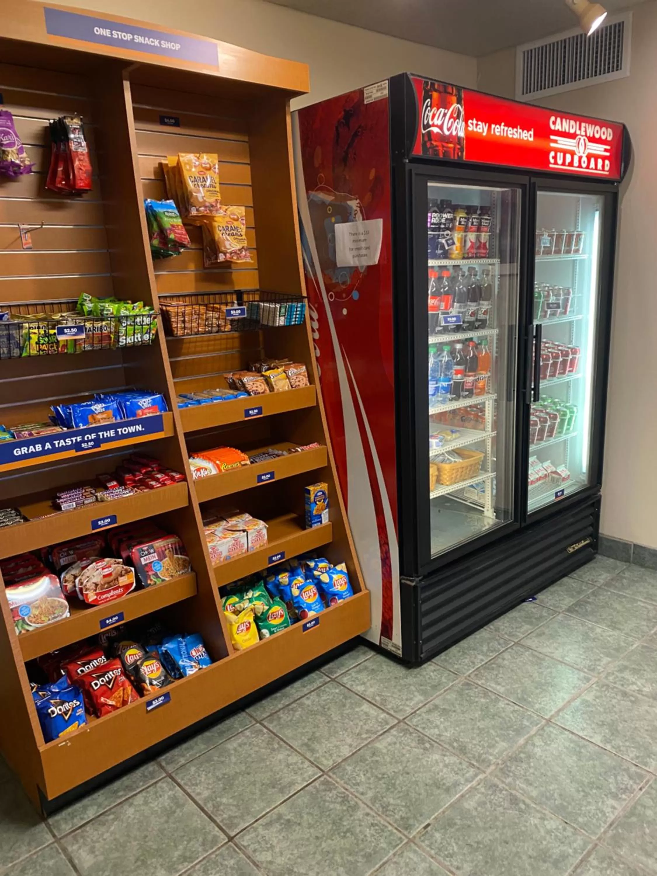 On-site shops in Candlewood Williamsport by IHG