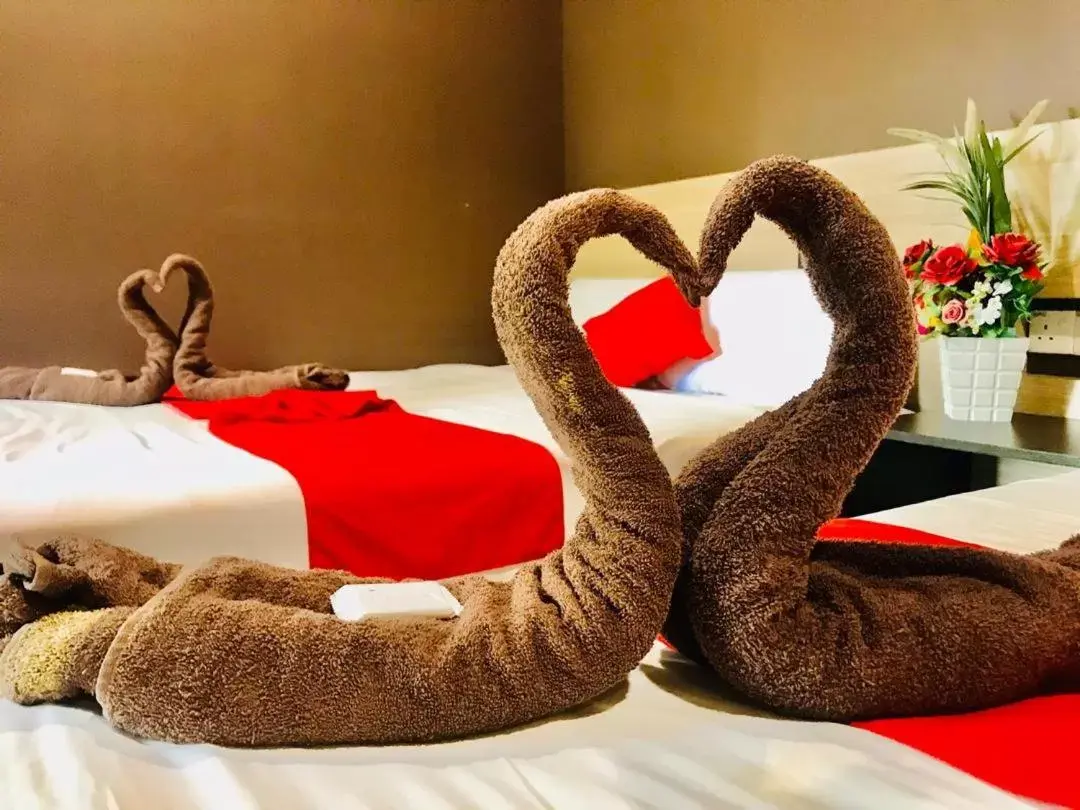 Triple Room in Highway Times Inn Hotel Triple Room in Highway Times Inn Hotel