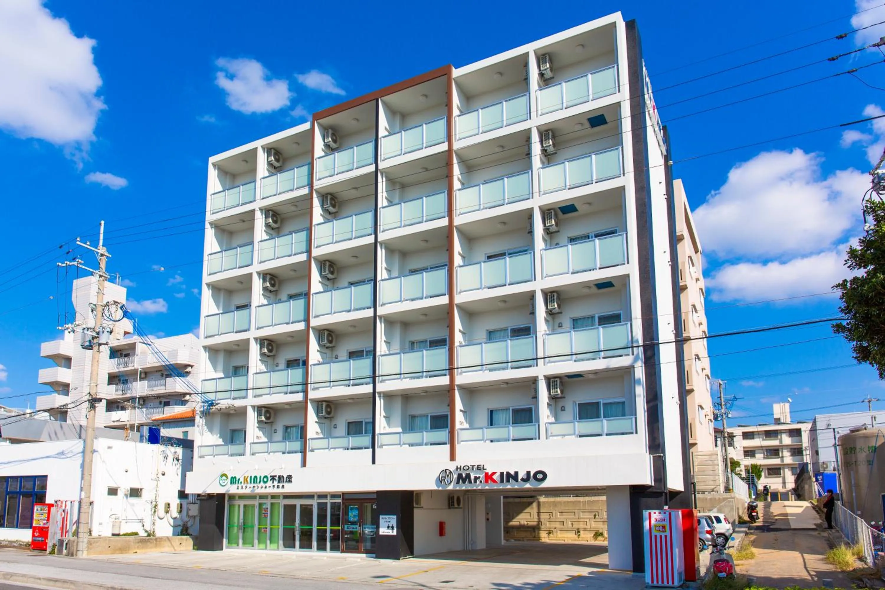 Property Building in Mr. Kinjo in AirPort