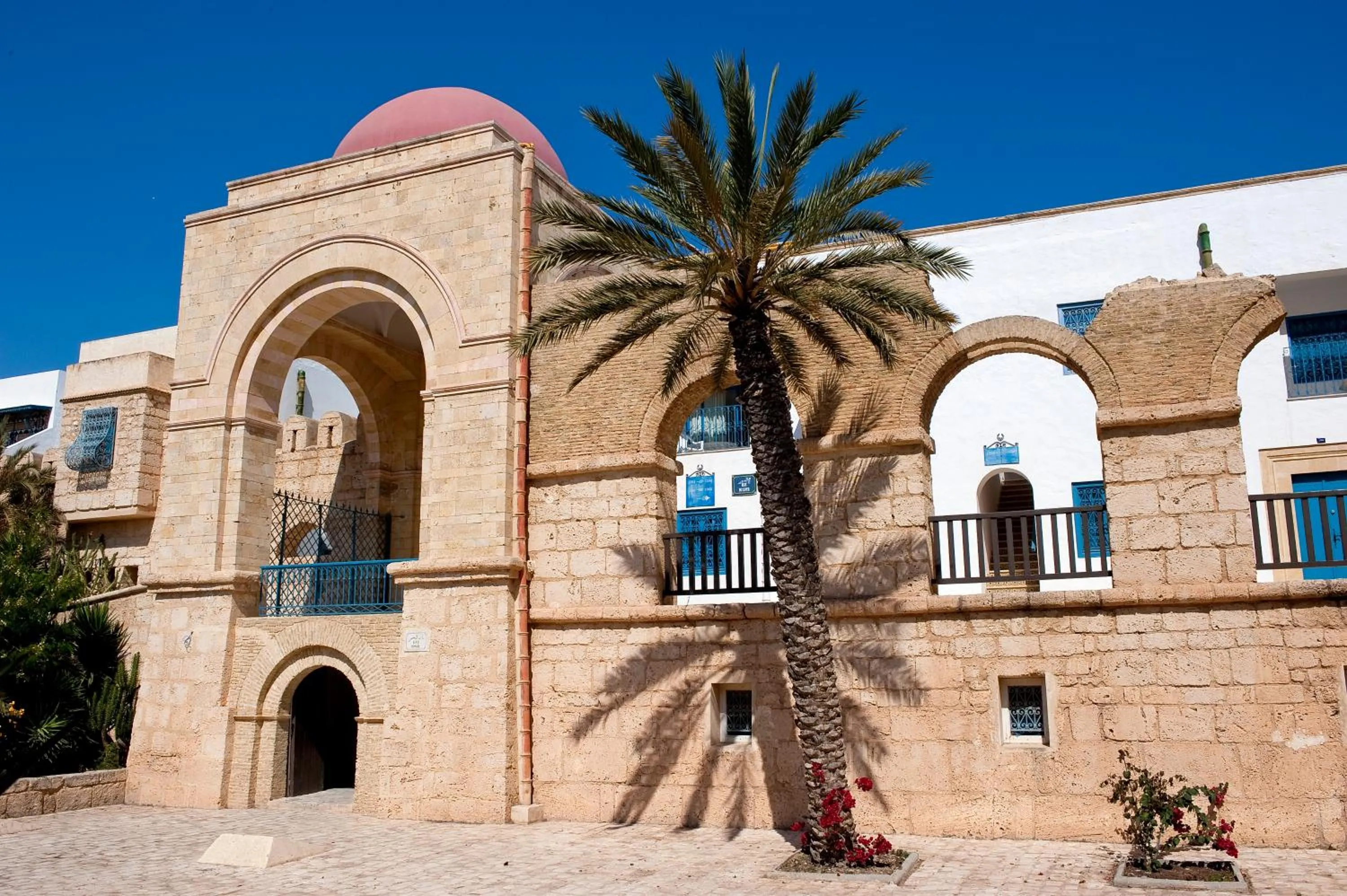 Bird's eye view in Diar Lemdina Hotel