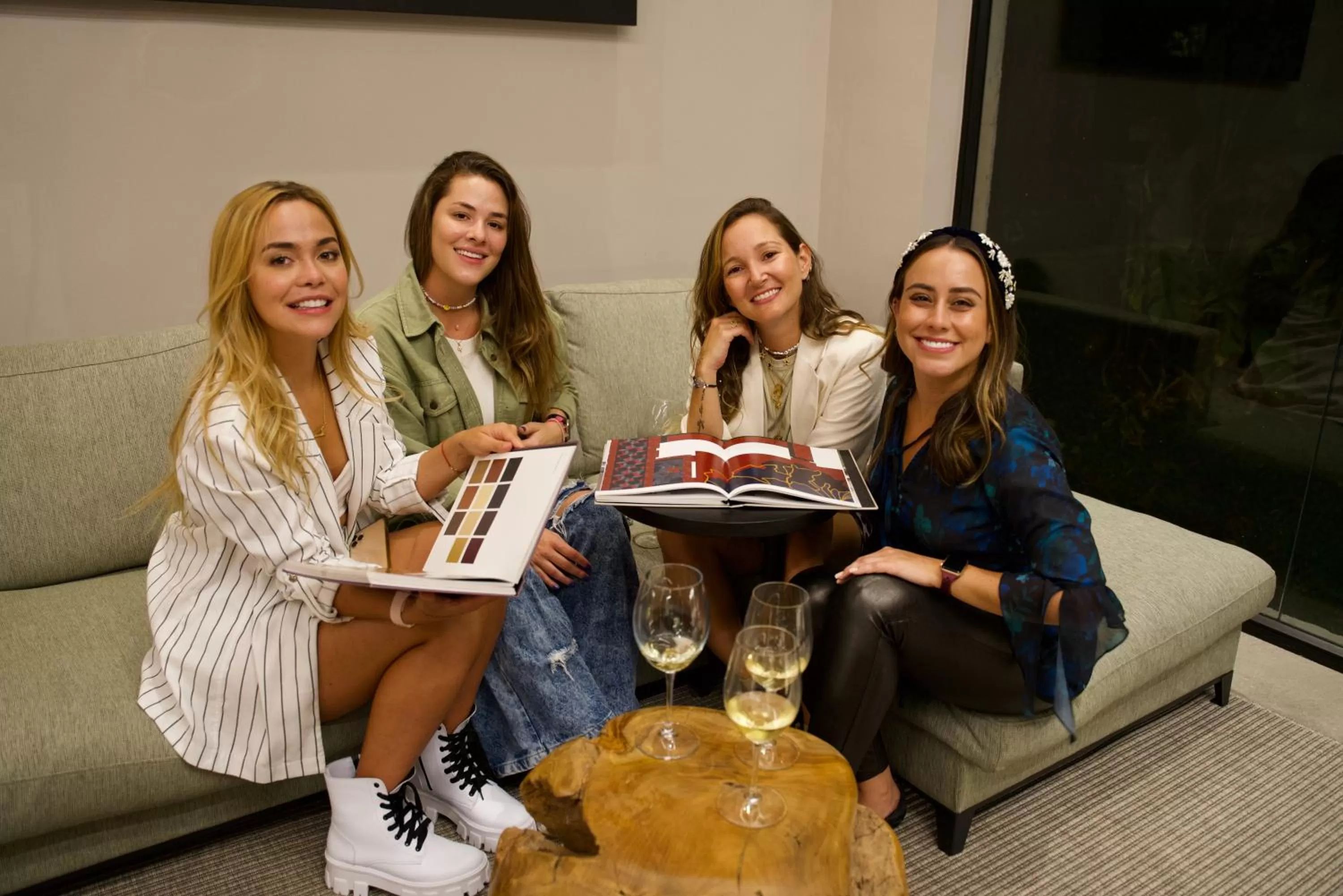 Living room in Lettera Hotel