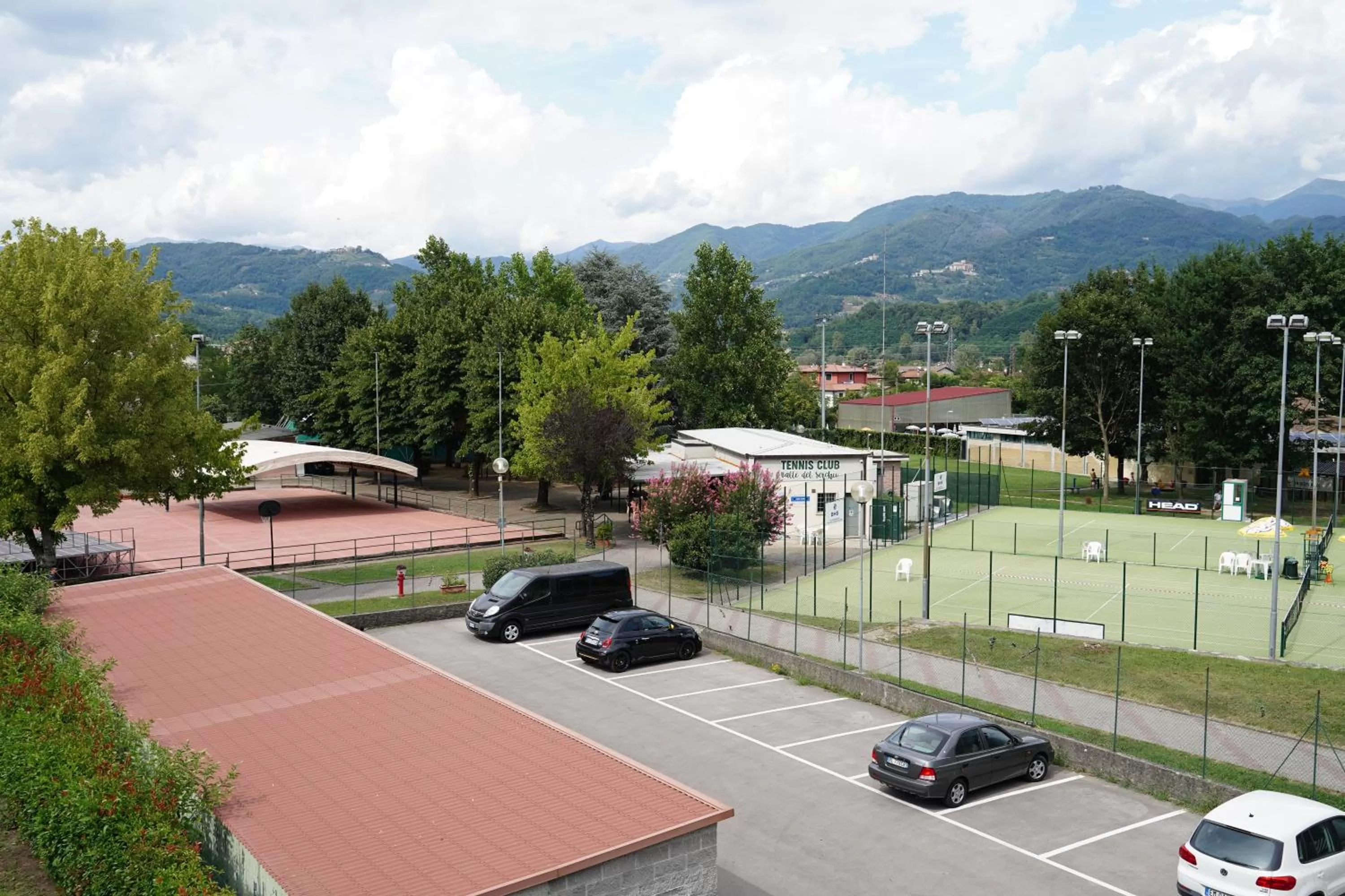 Mountain View in Hotel Mediavalle