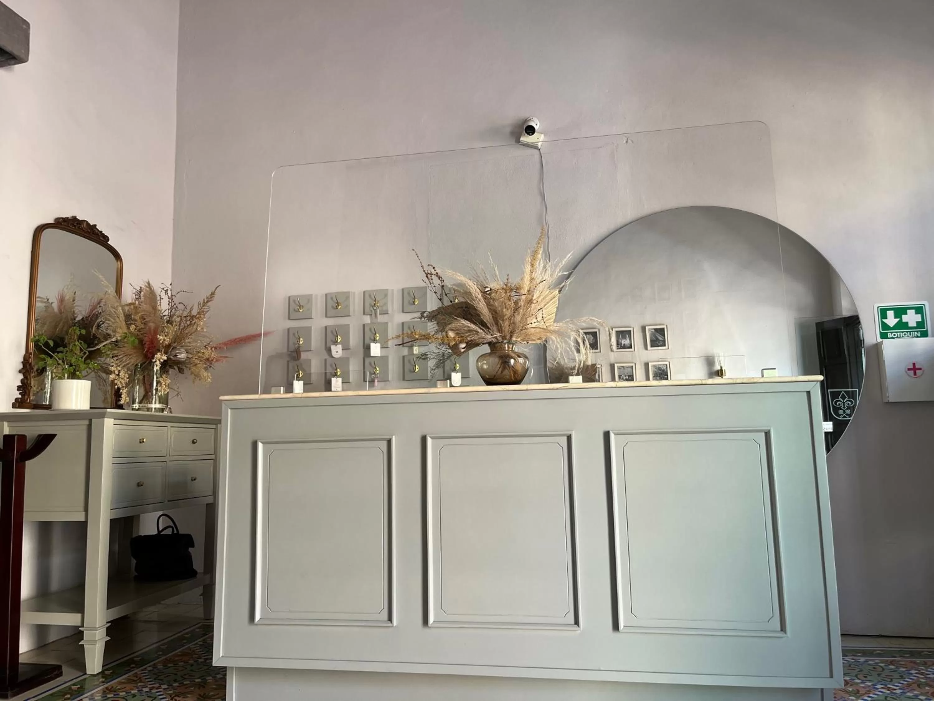 Lobby or reception in Casa Valladolid Boutique Hotel