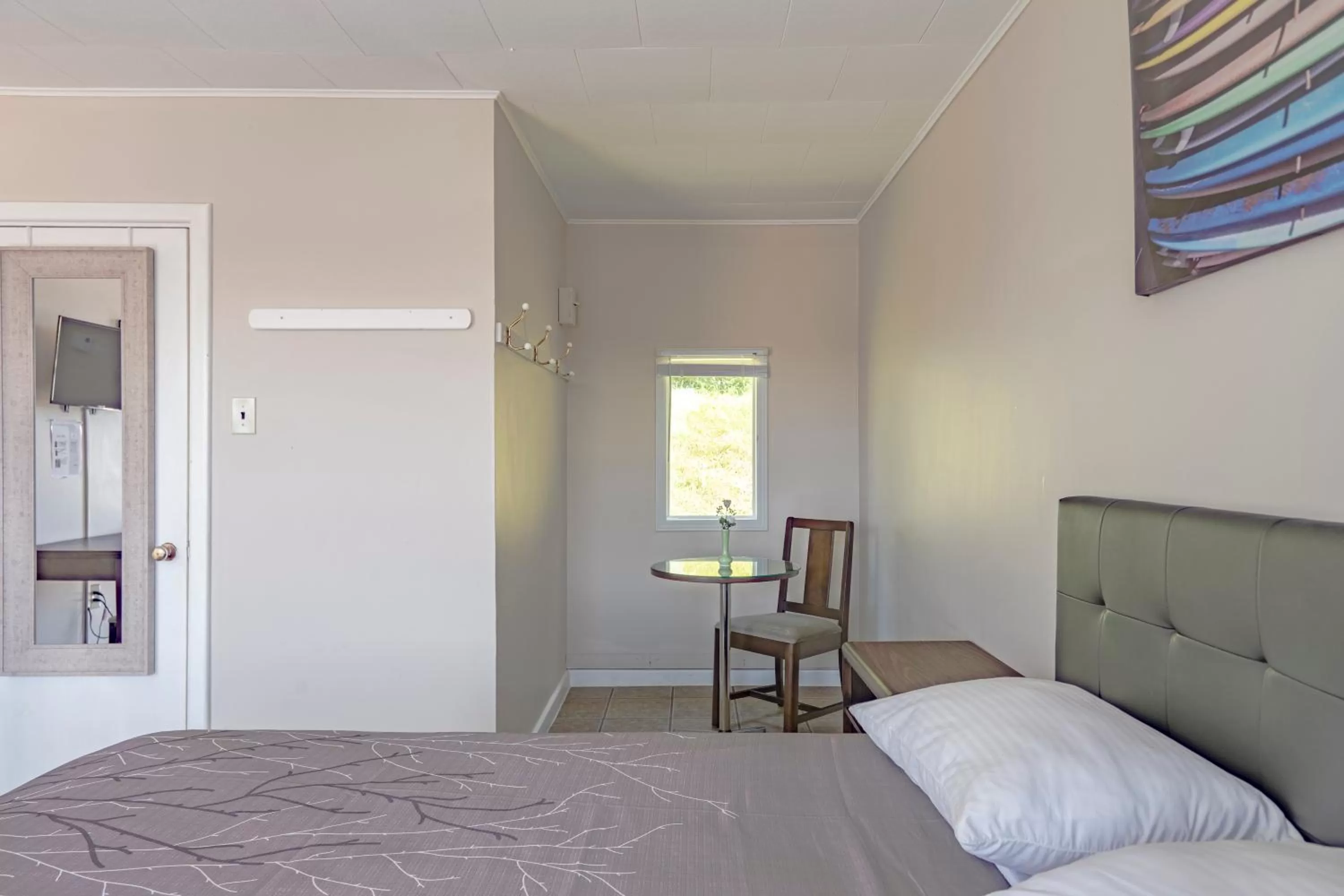 Bedroom in Novastar Motel On The Lake