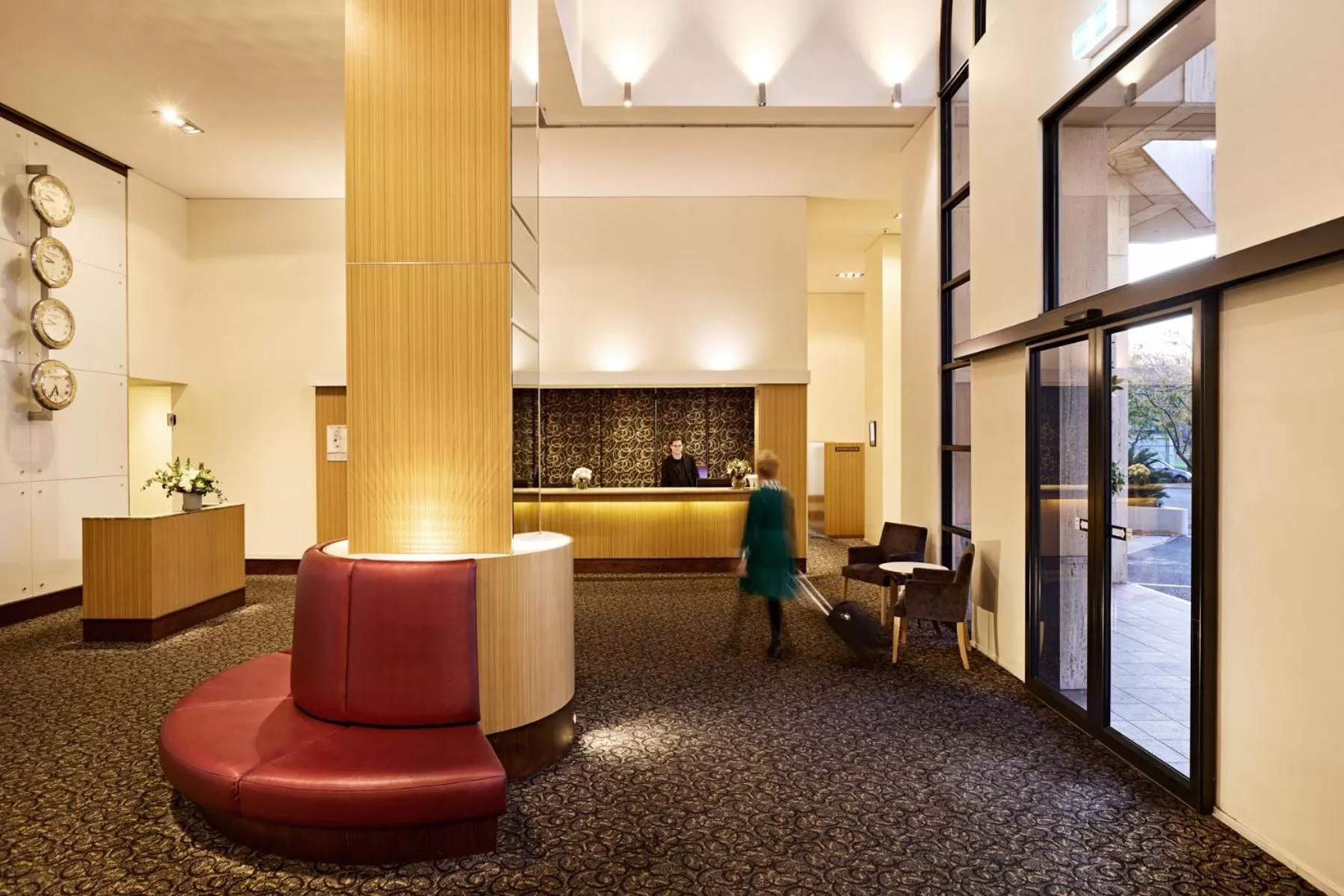 Lobby or reception in View Melbourne