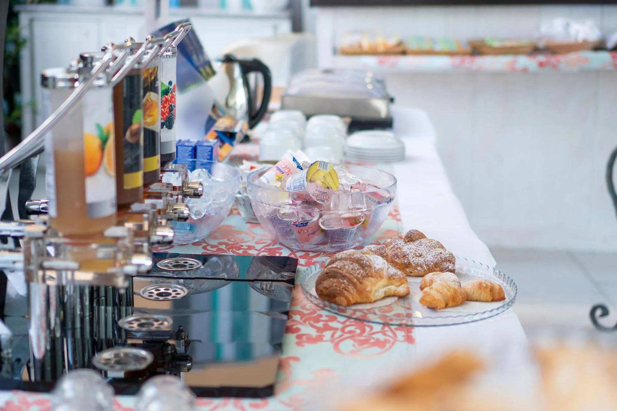 Food in Hotel Calanca