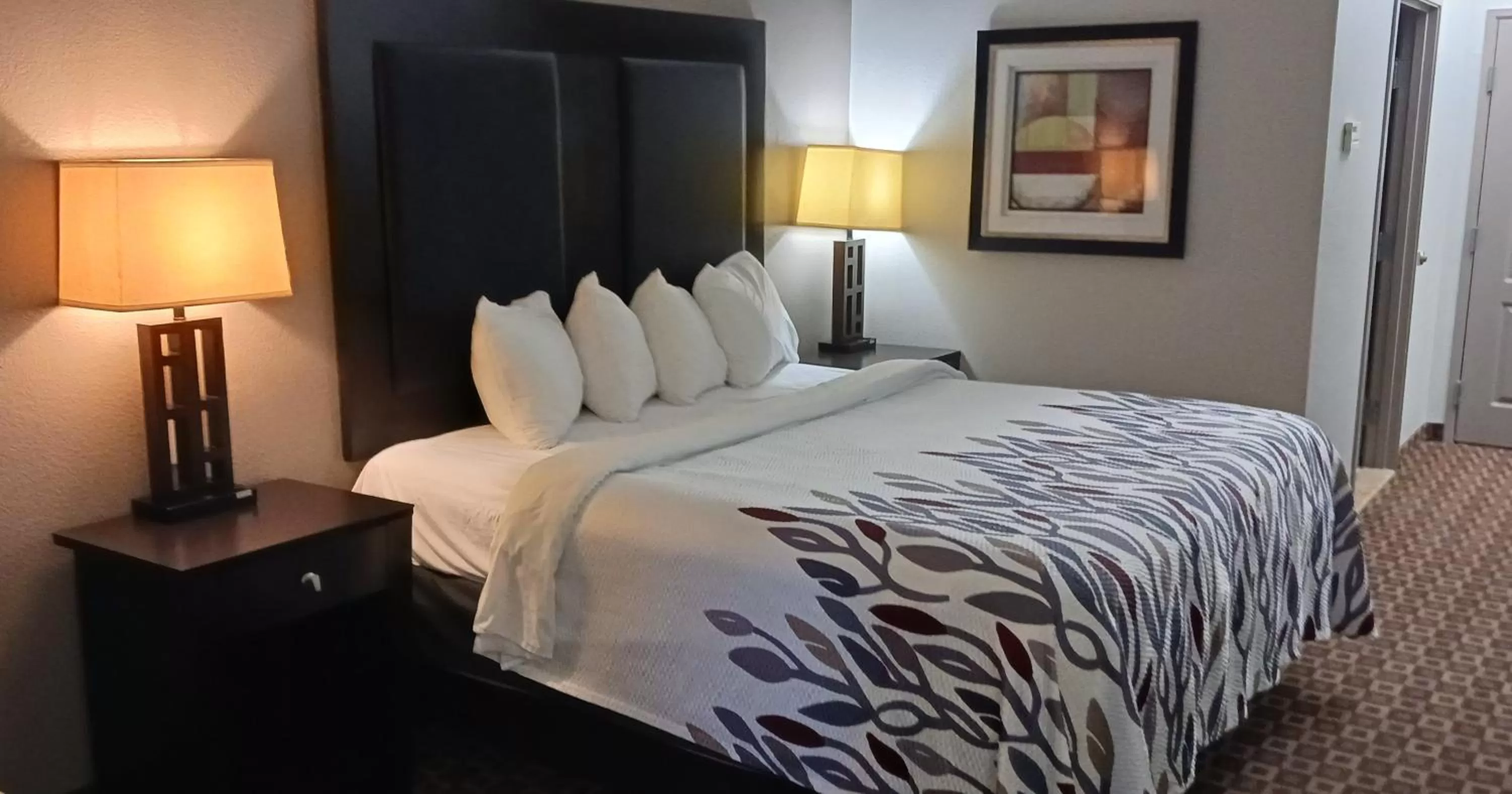 Photo of the whole room, Bed in Red Roof Inn & Suites Longview