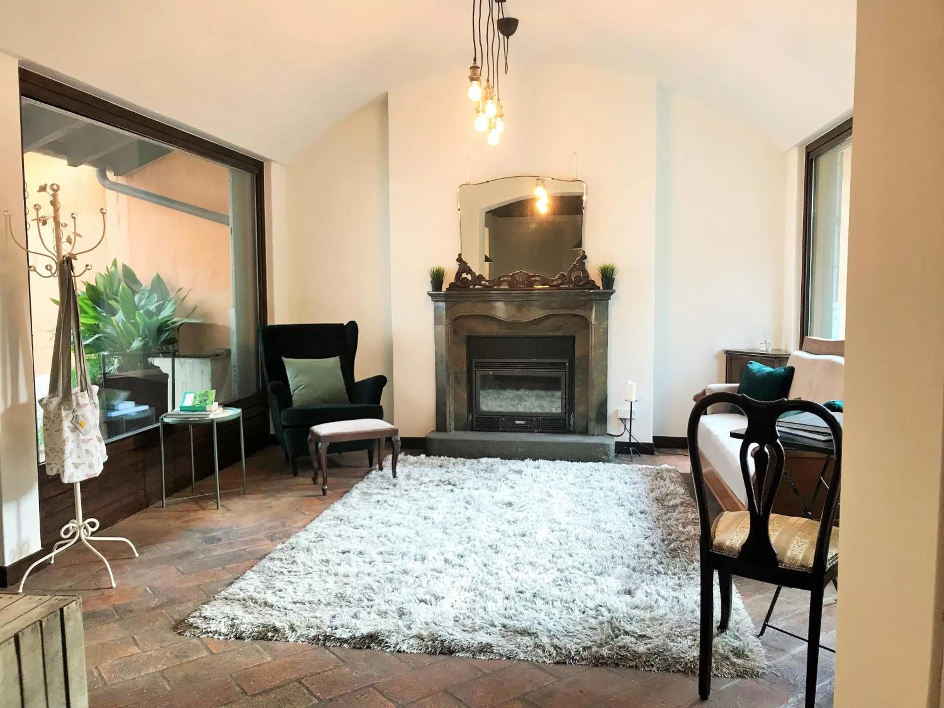 Living room in Il Giardino Segreto