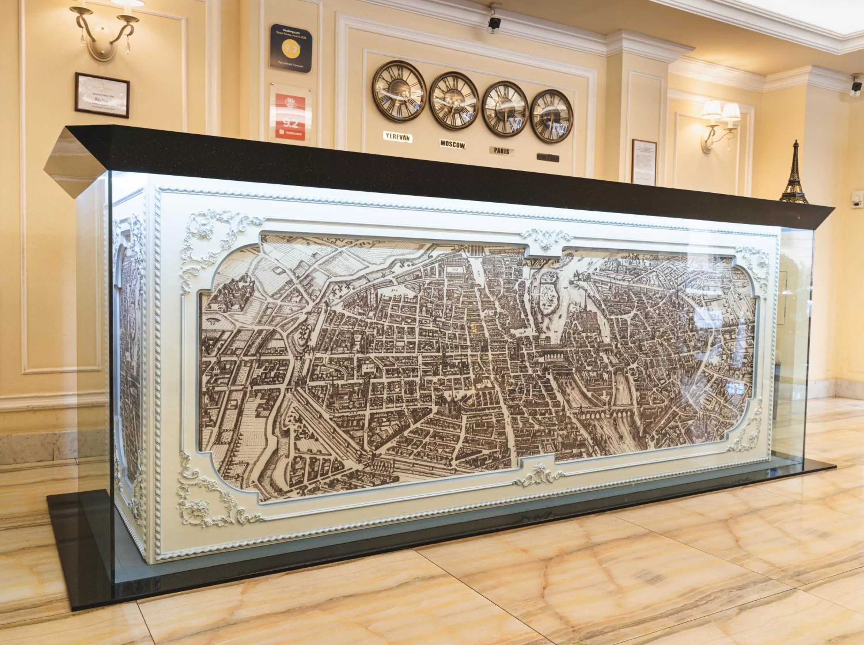 Property building in Paris Hotel Yerevan