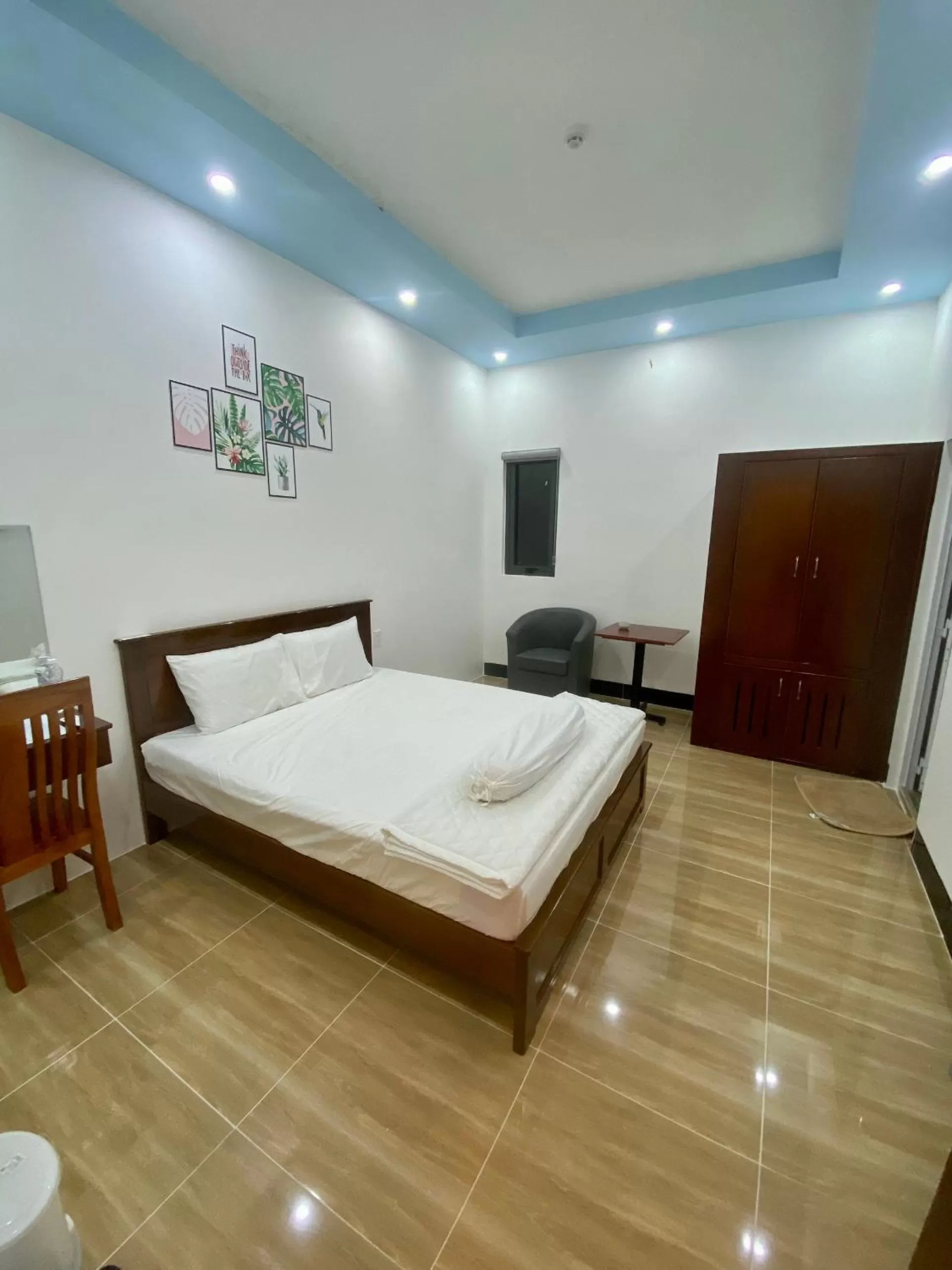 Bed in Khách sạn Anh Tuấn