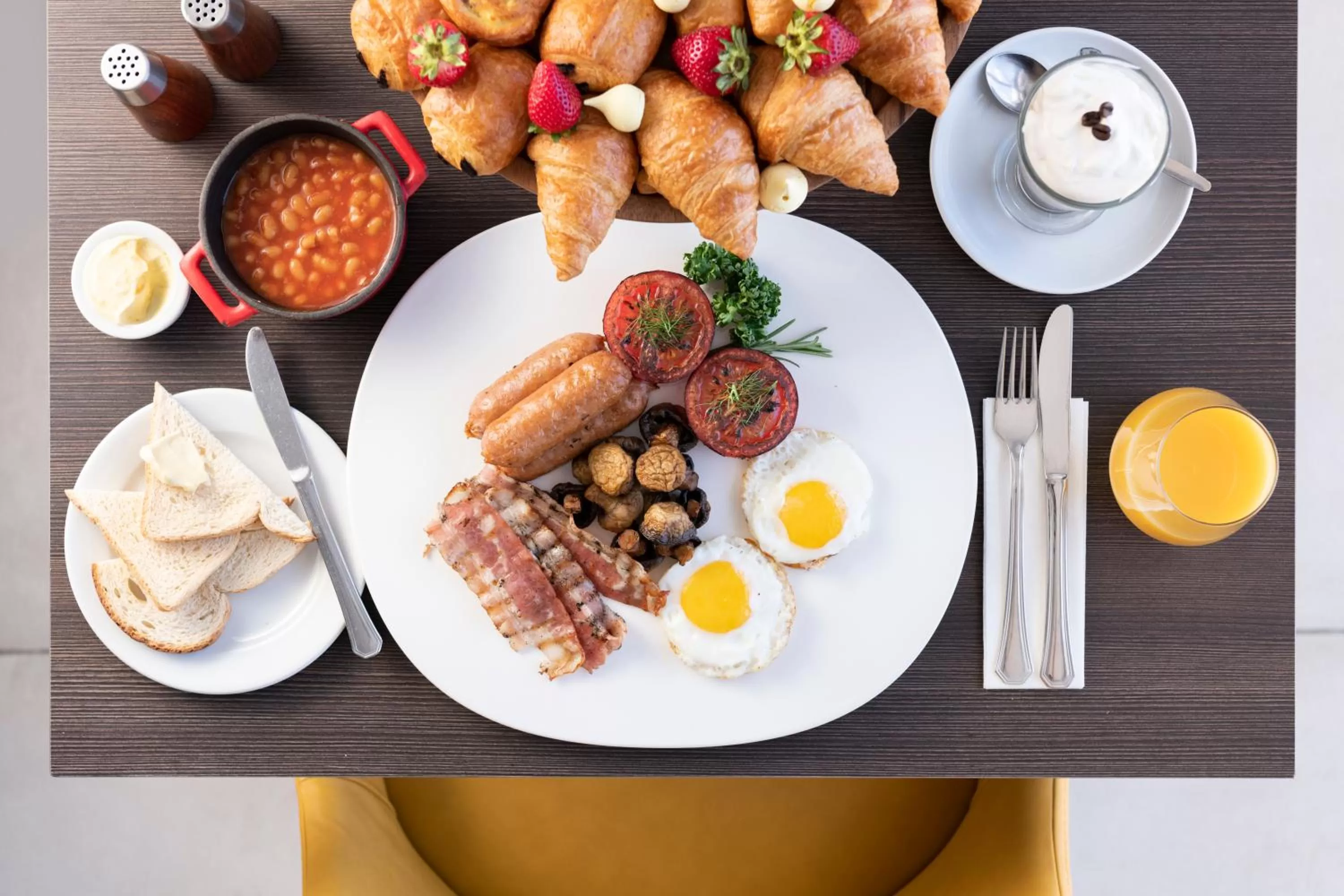 Breakfast in Waterfront