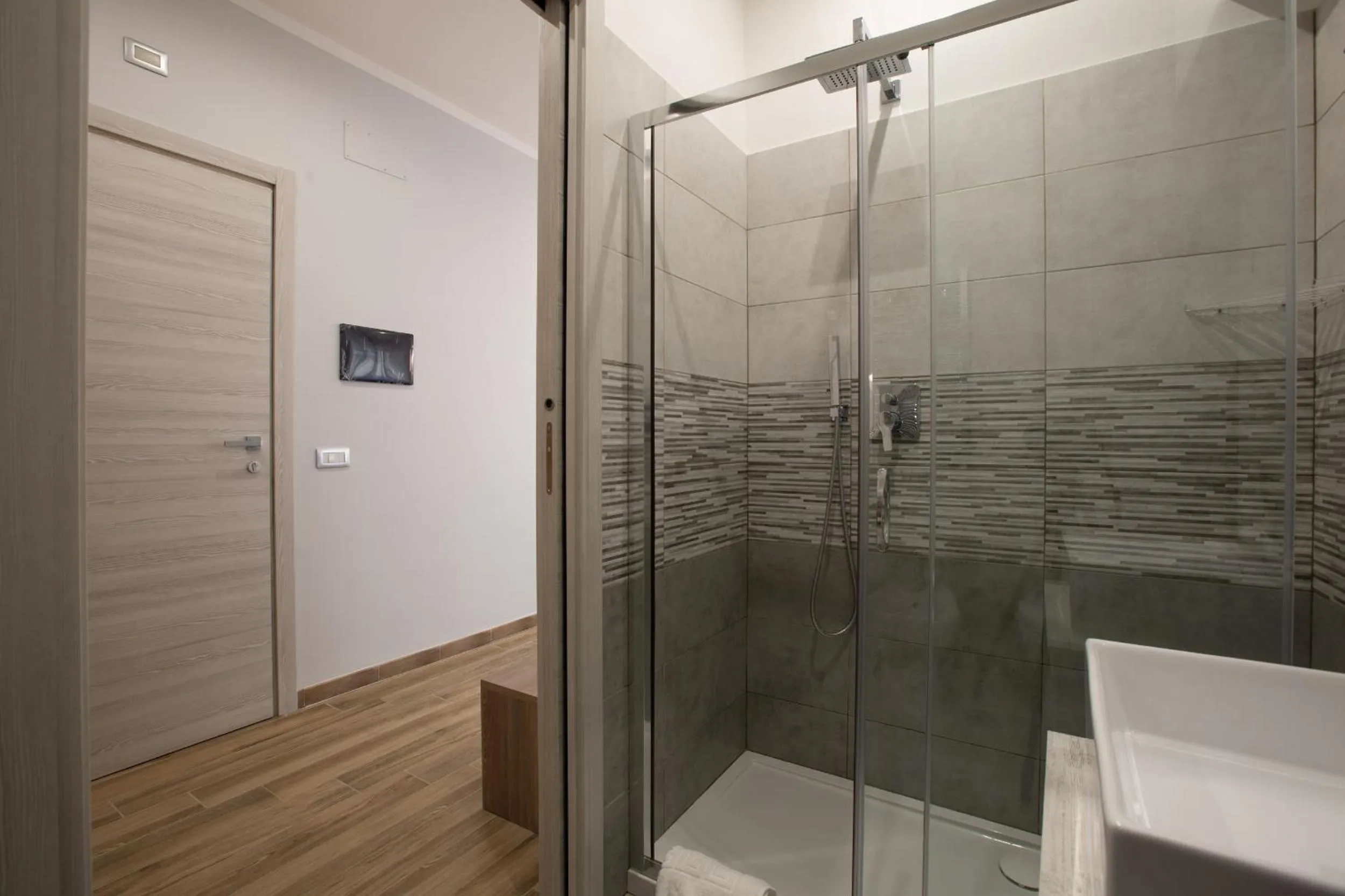 Bathroom in Vatican City Relais