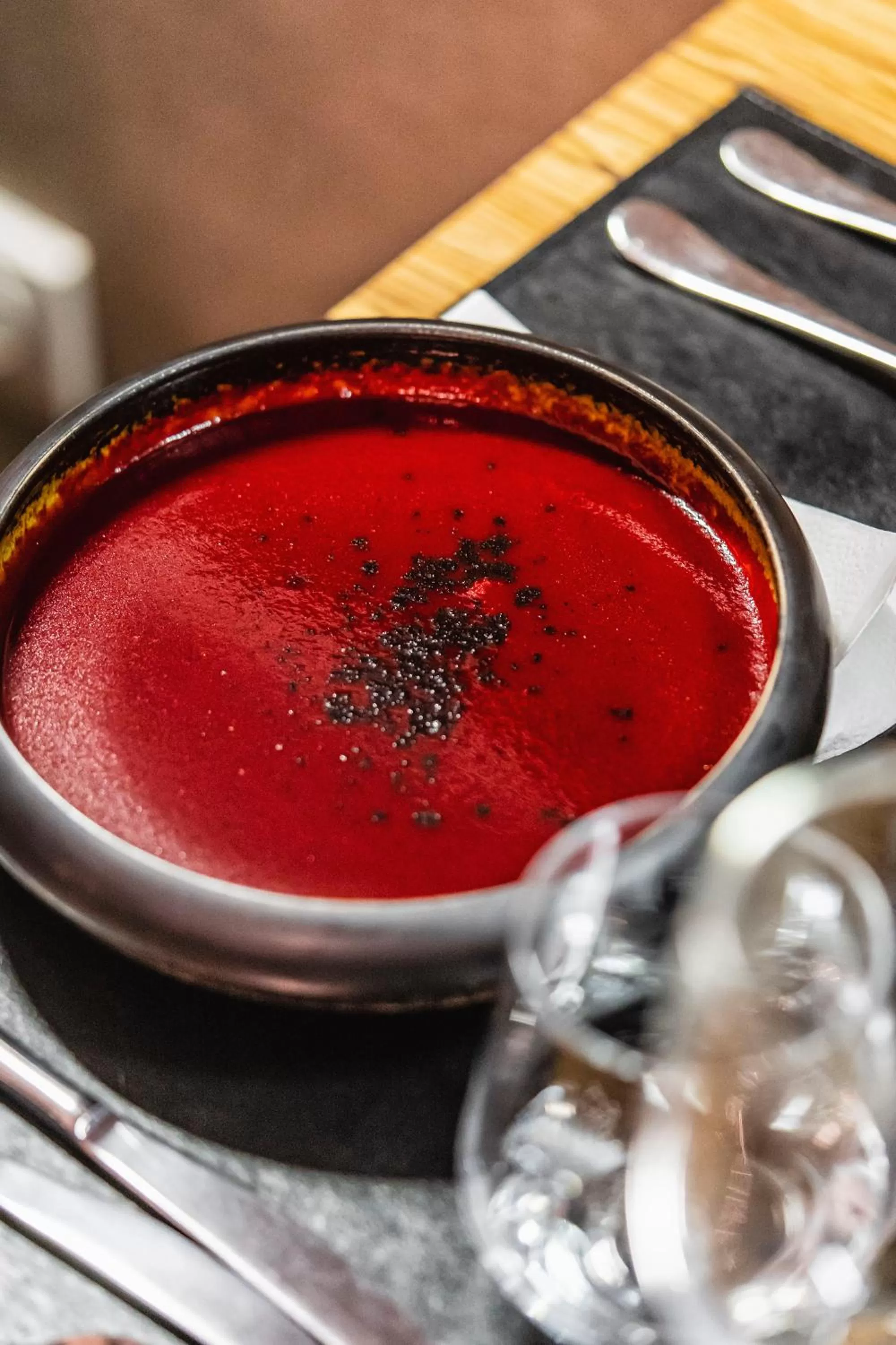 Restaurant/places to eat in Hotel Wieniawski