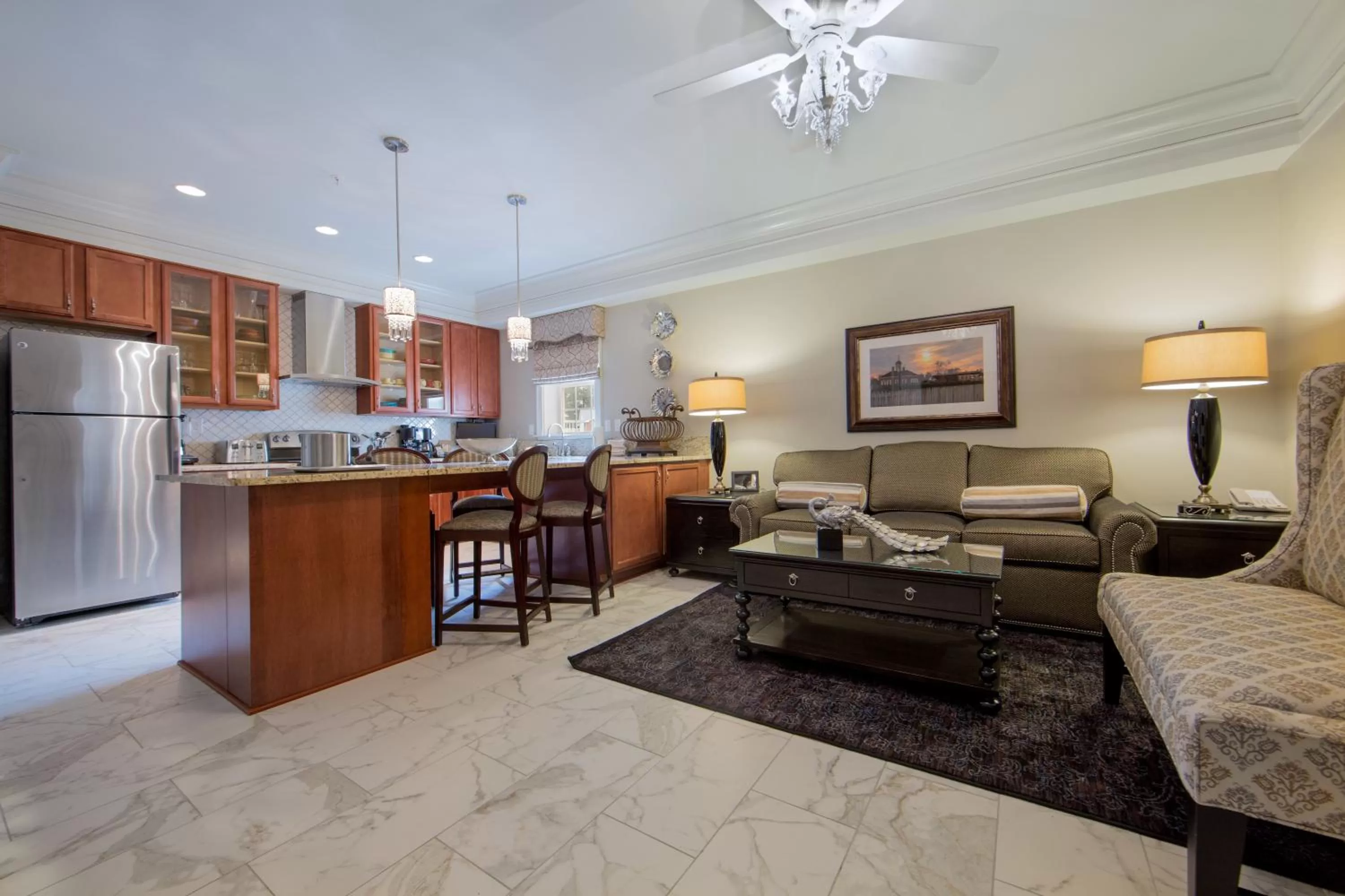 Bedroom in Holiday Inn Club Vacations Williamsburg Resort