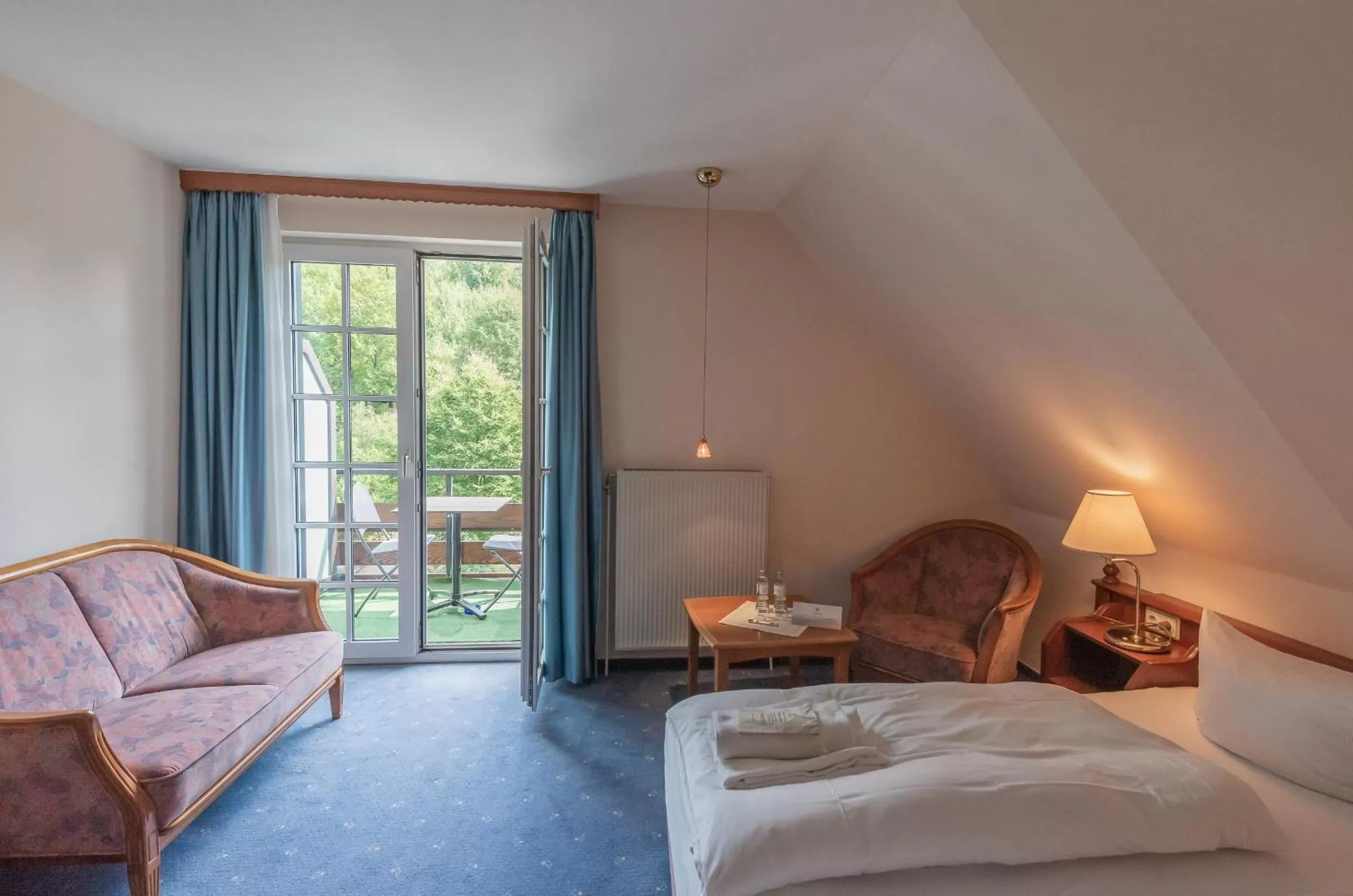 Bed in Struck Landhotel & SPA