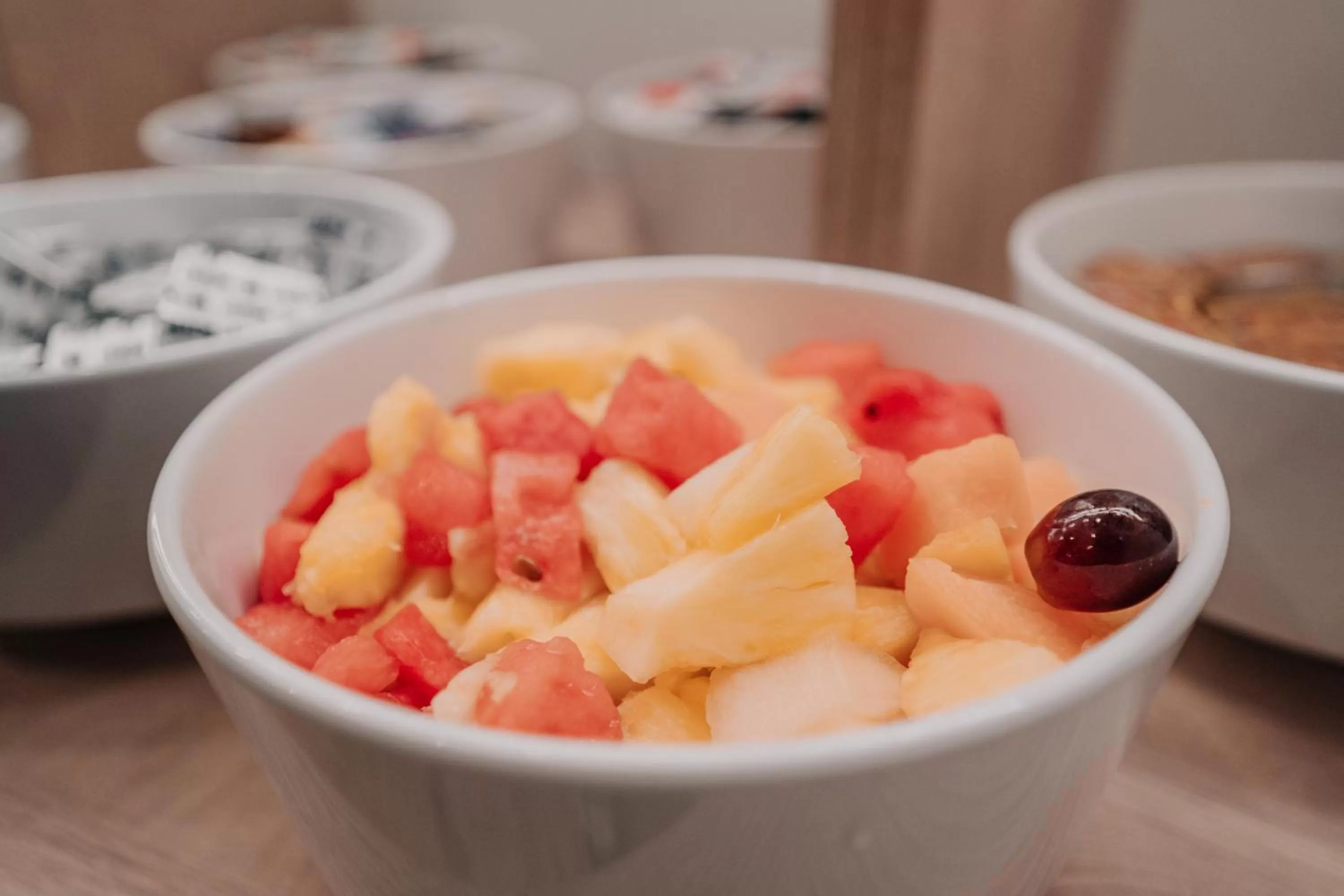 Buffet breakfast in Hôtel Concorde