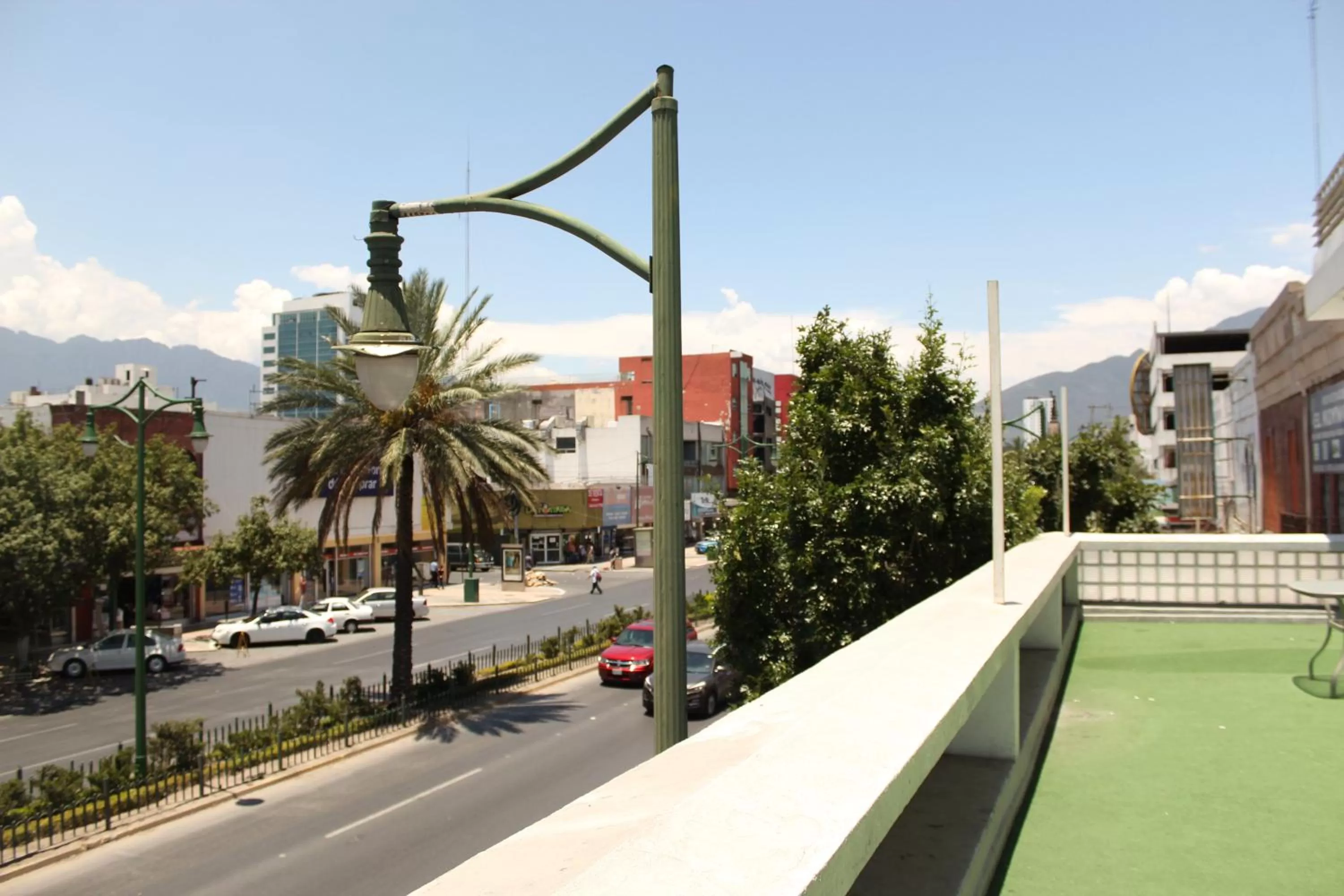 City view in Hotel Plaza del Arco Express