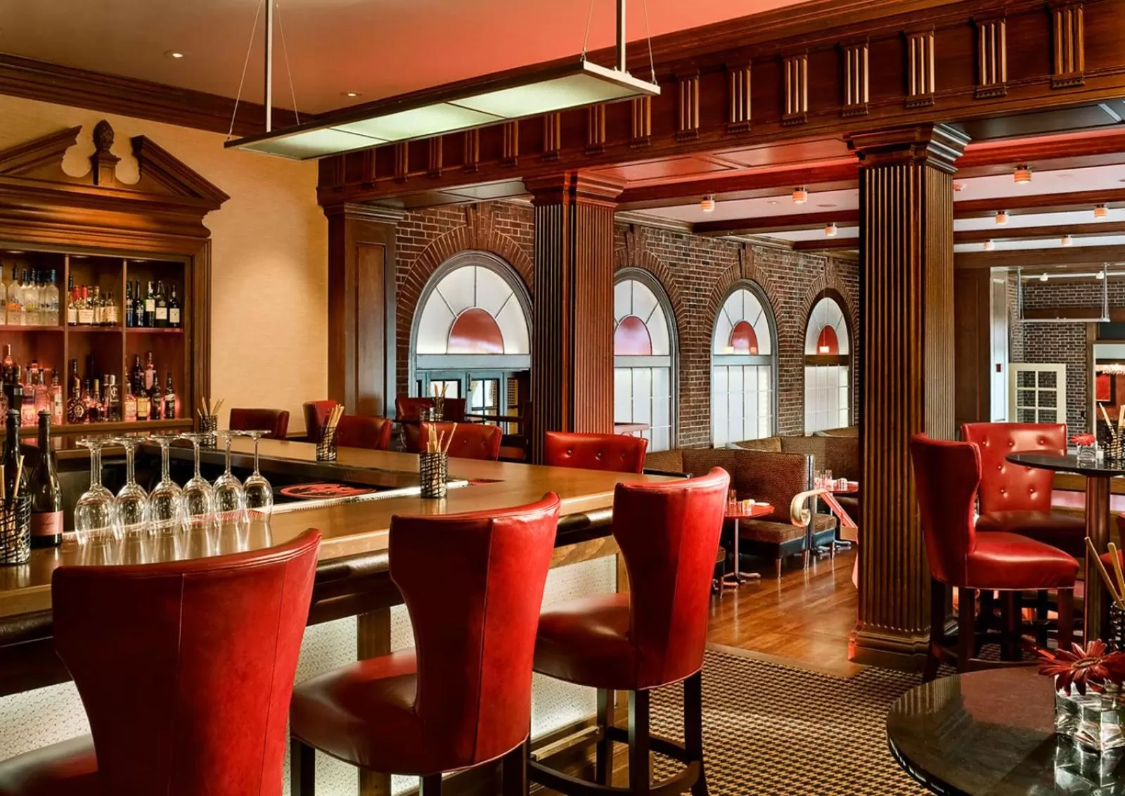 Restaurant/places to eat in The Exeter Inn